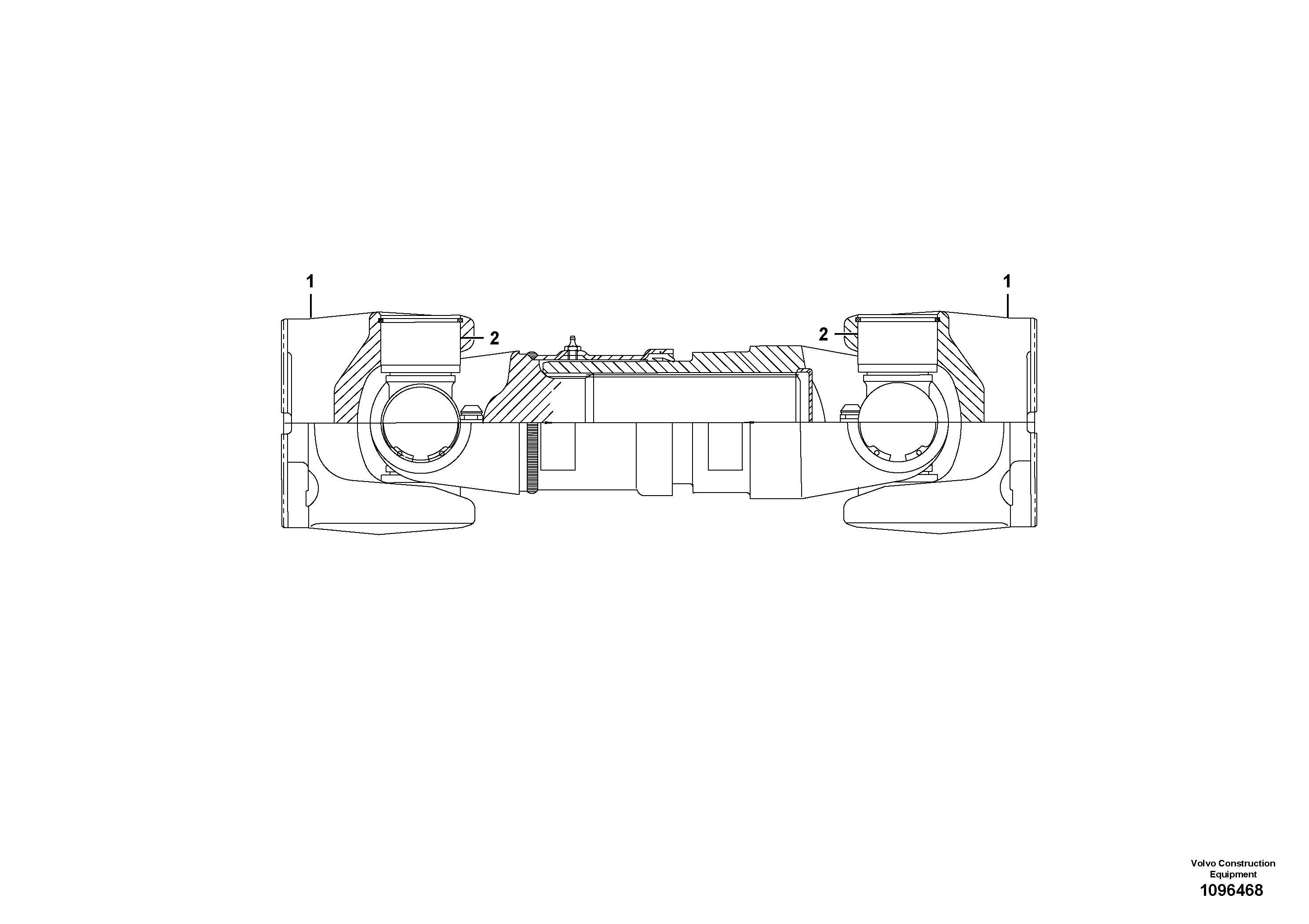 Front Grating VOE17455592 VOLVO