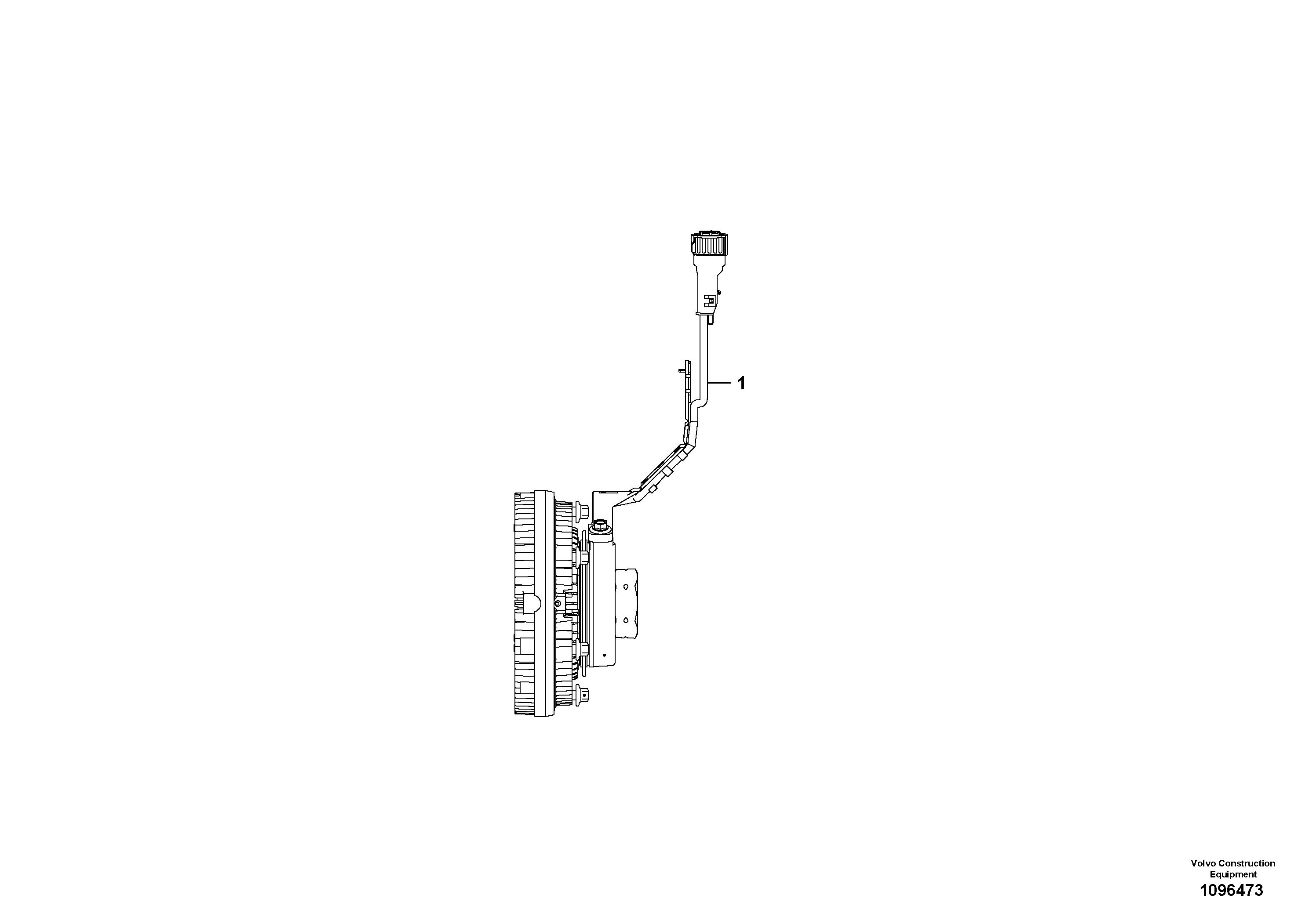 Joint Nipple VOE14740254 VOLVO
