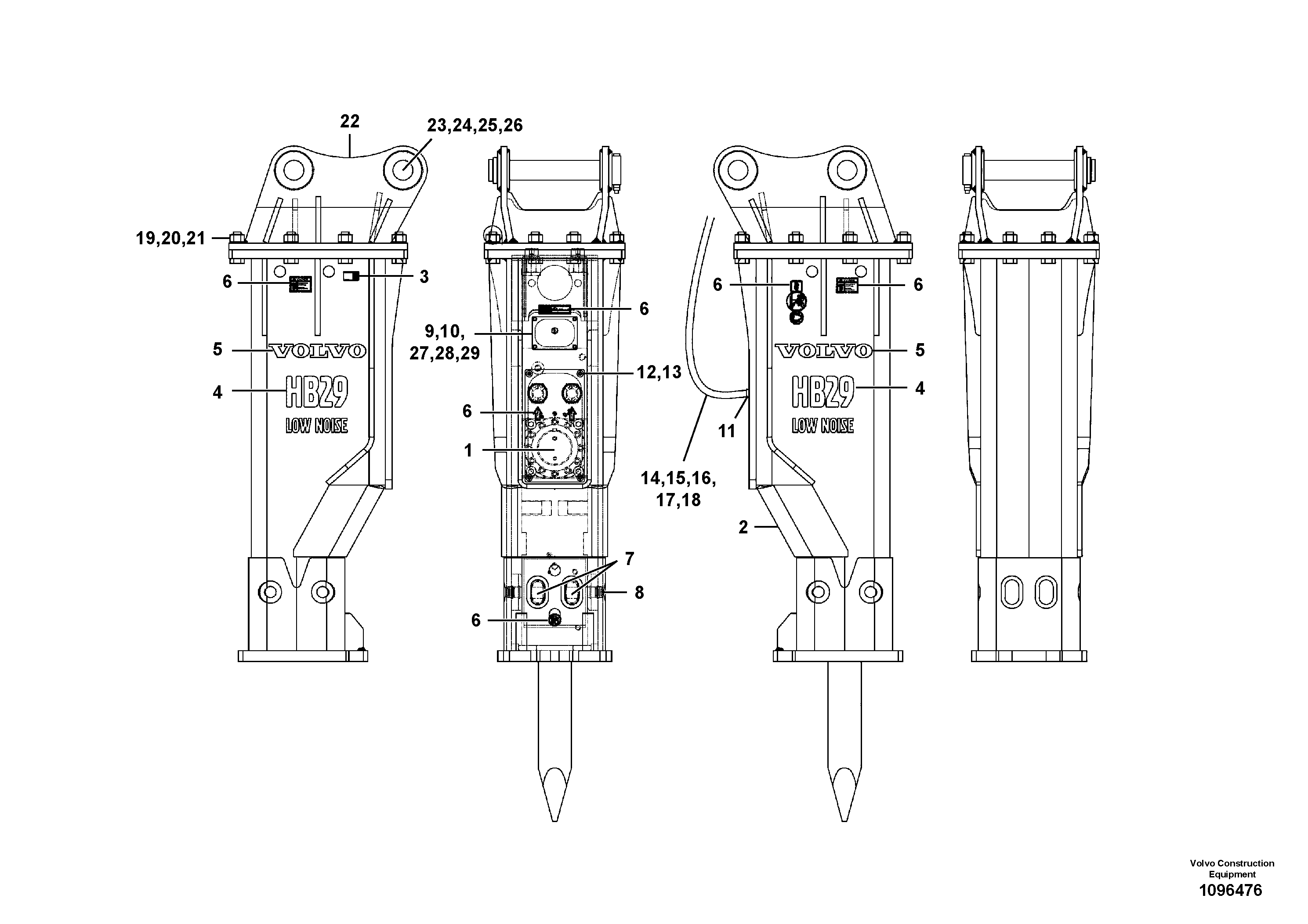 Adapter Kit VOE17234538 VOLVO