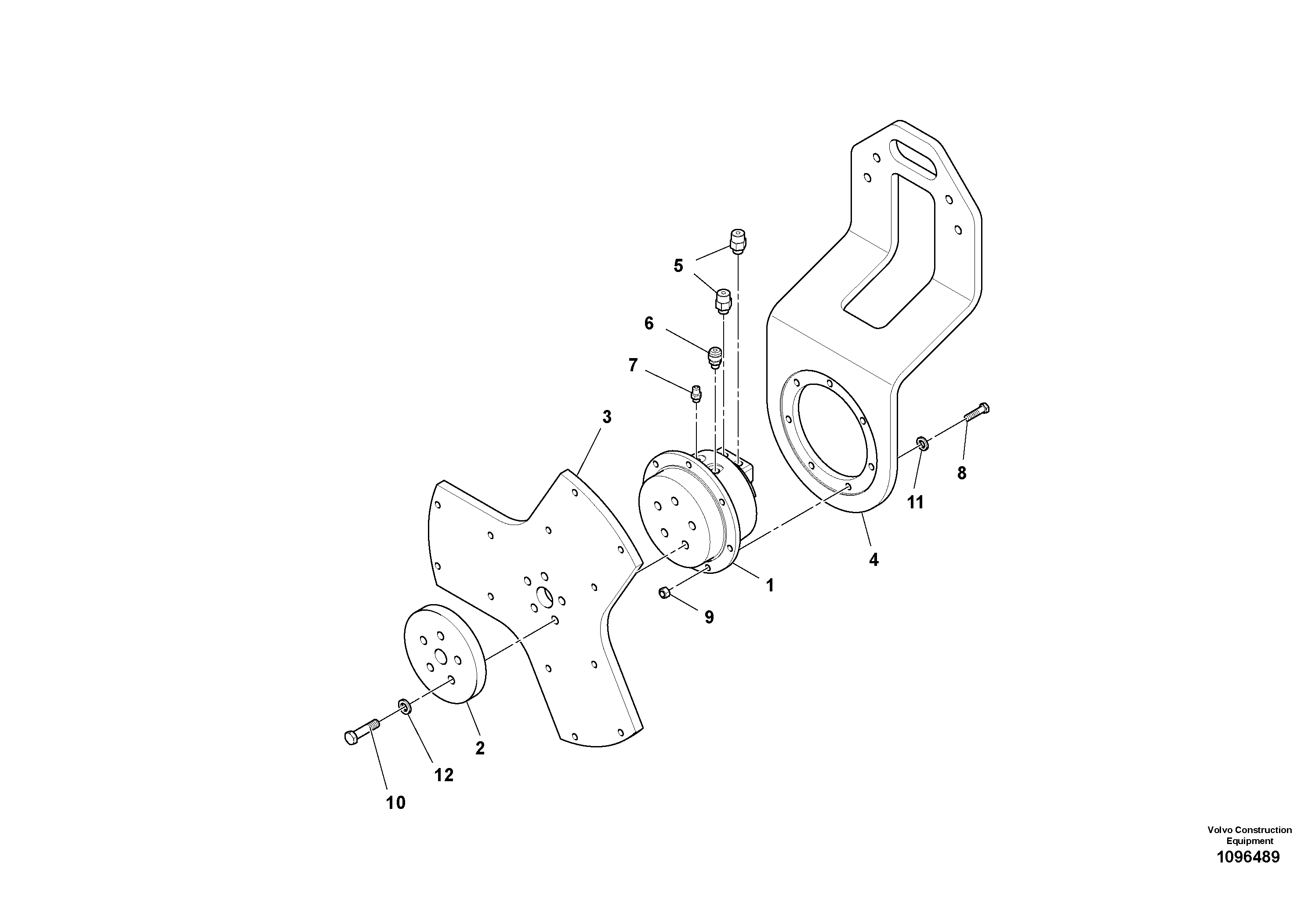 Opr Cylinder VOE12839682 VOLVO