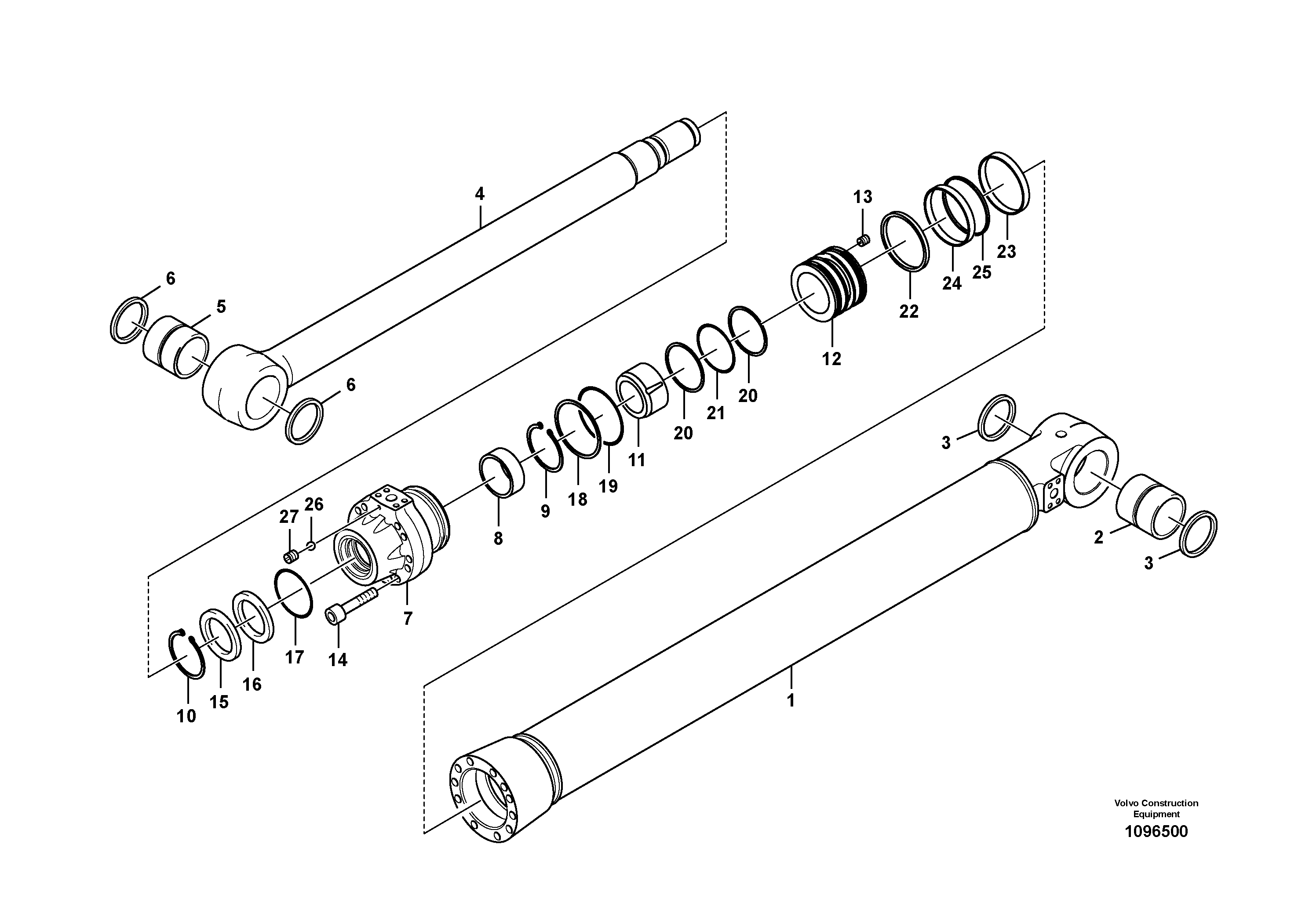 Ключевой жетон RM/VOE14733661 VOLVO