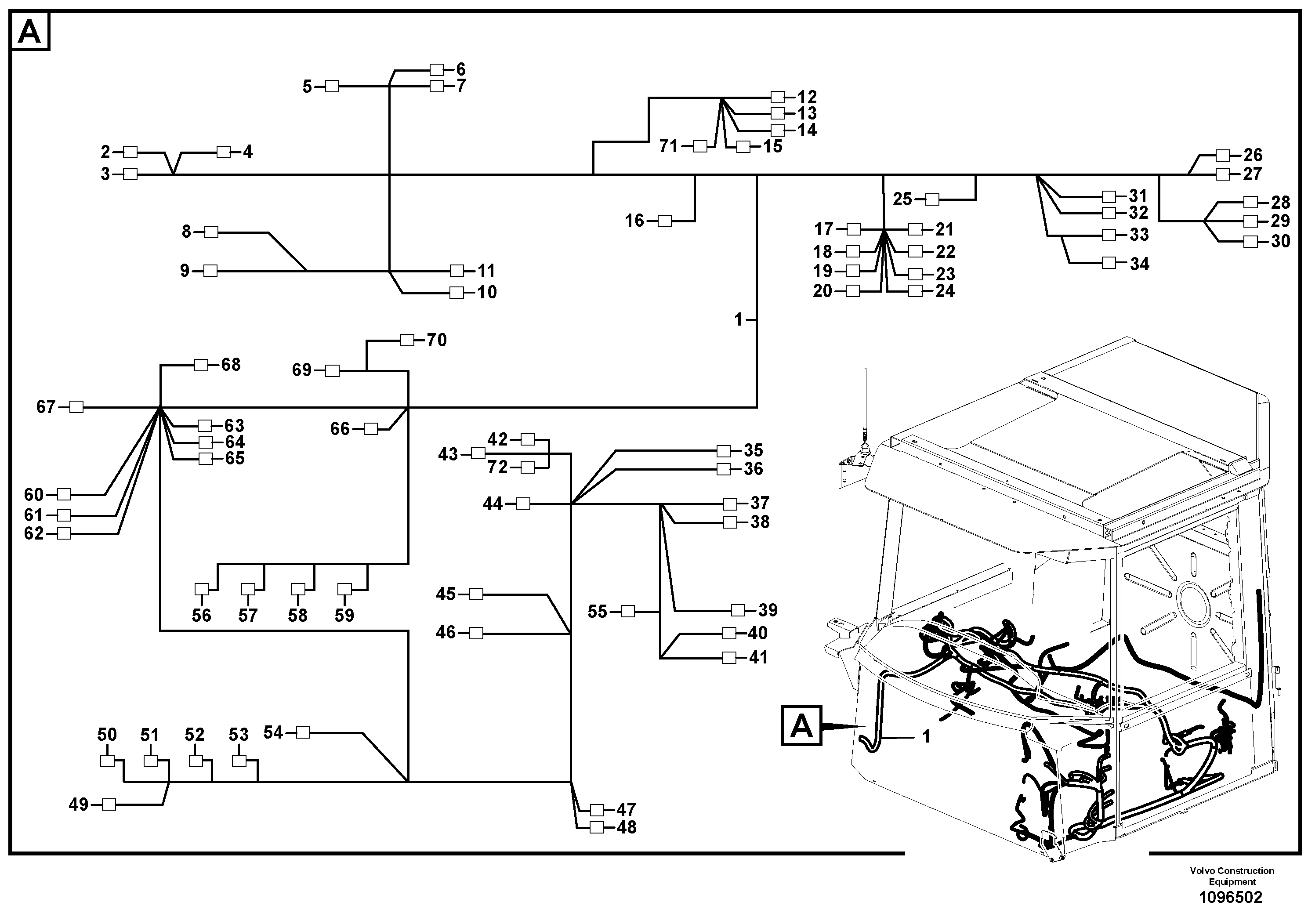 Monitor VOE1580973 VOLVO