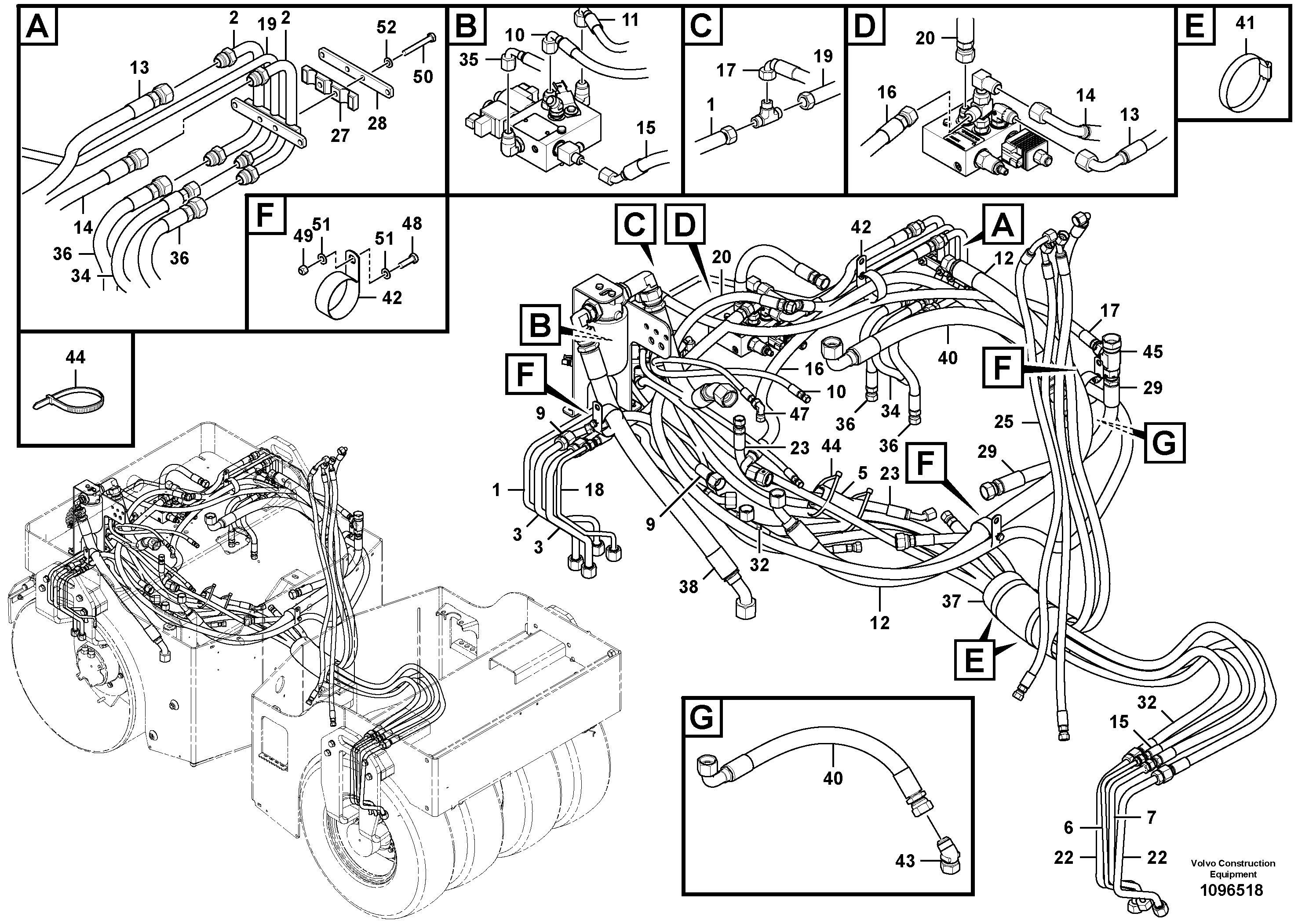 Fuel miser valve VOE12839592 VOLVO