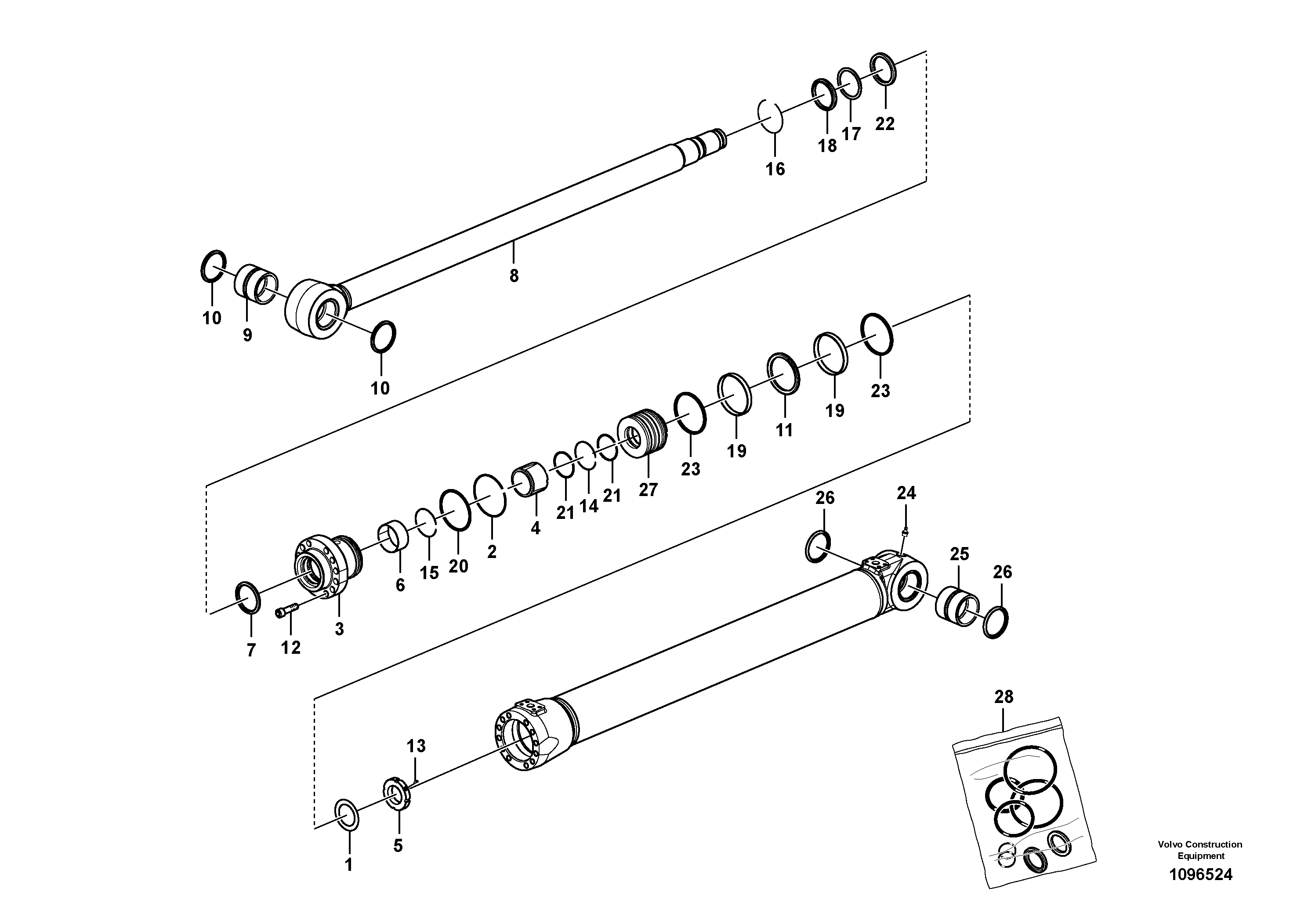 Fork tines VOE14639077 VOLVO