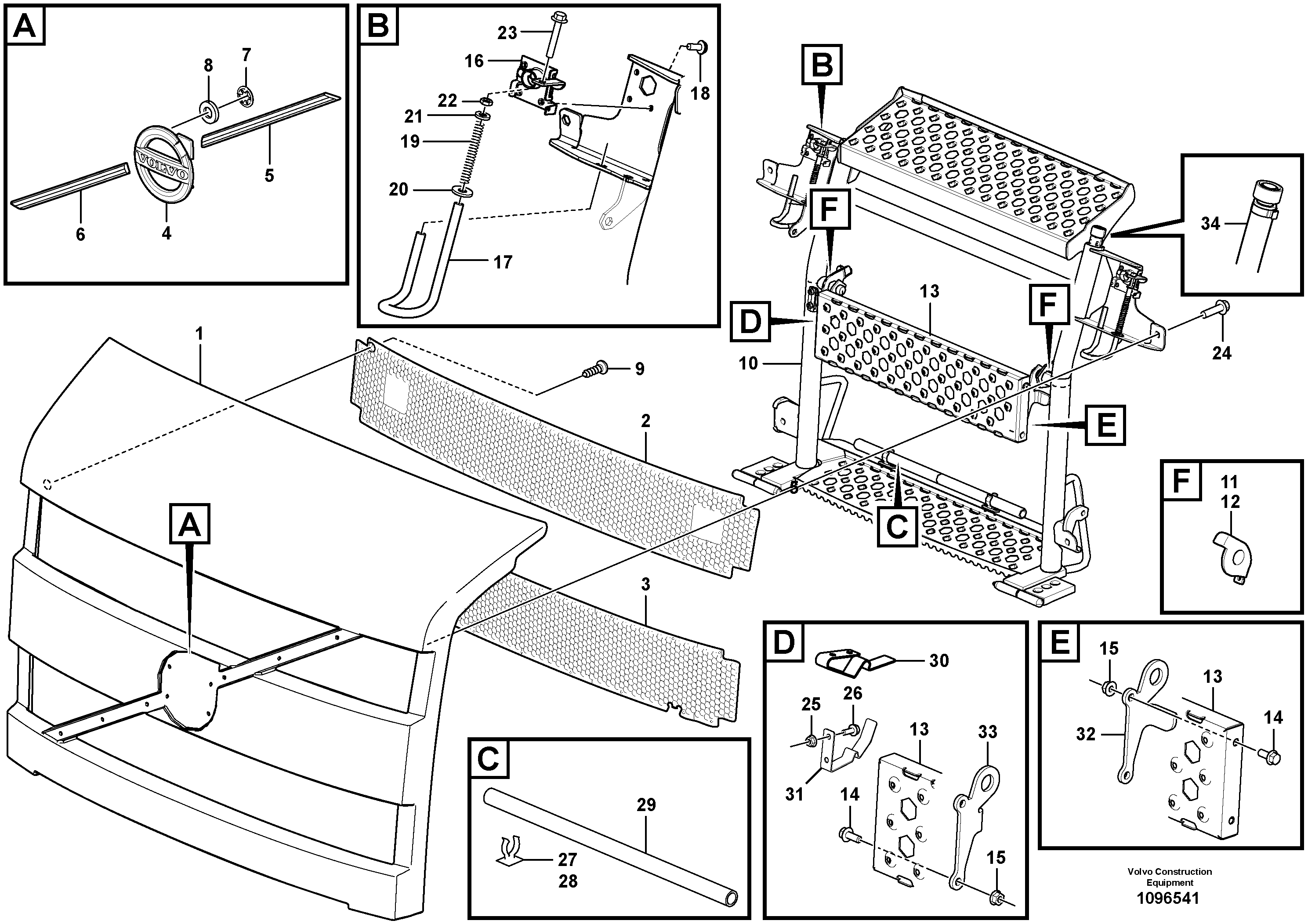 Suppr Resistor VOE15182913 VOLVO