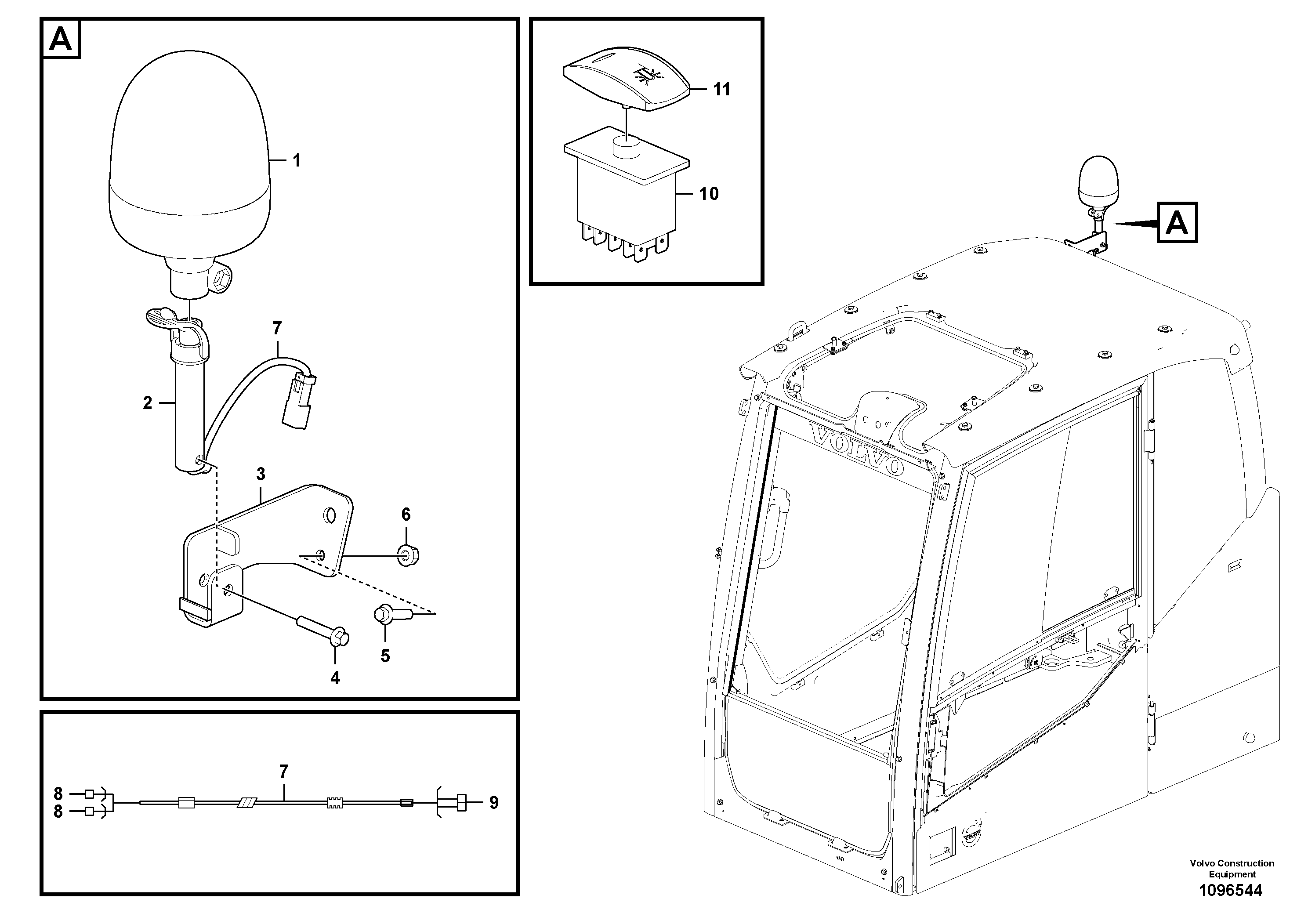Air System VOE14569880 VOLVO