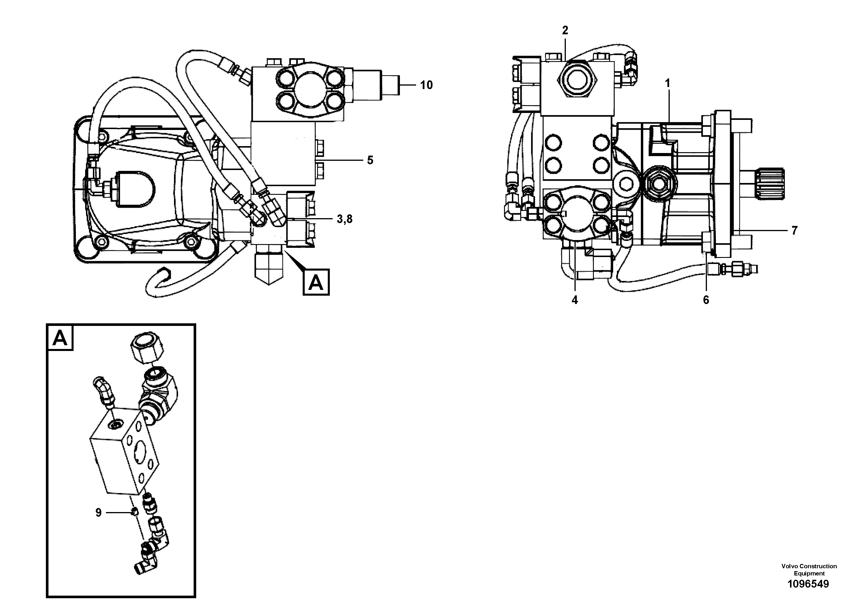 For upper engine part VOE14730540 VOLVO