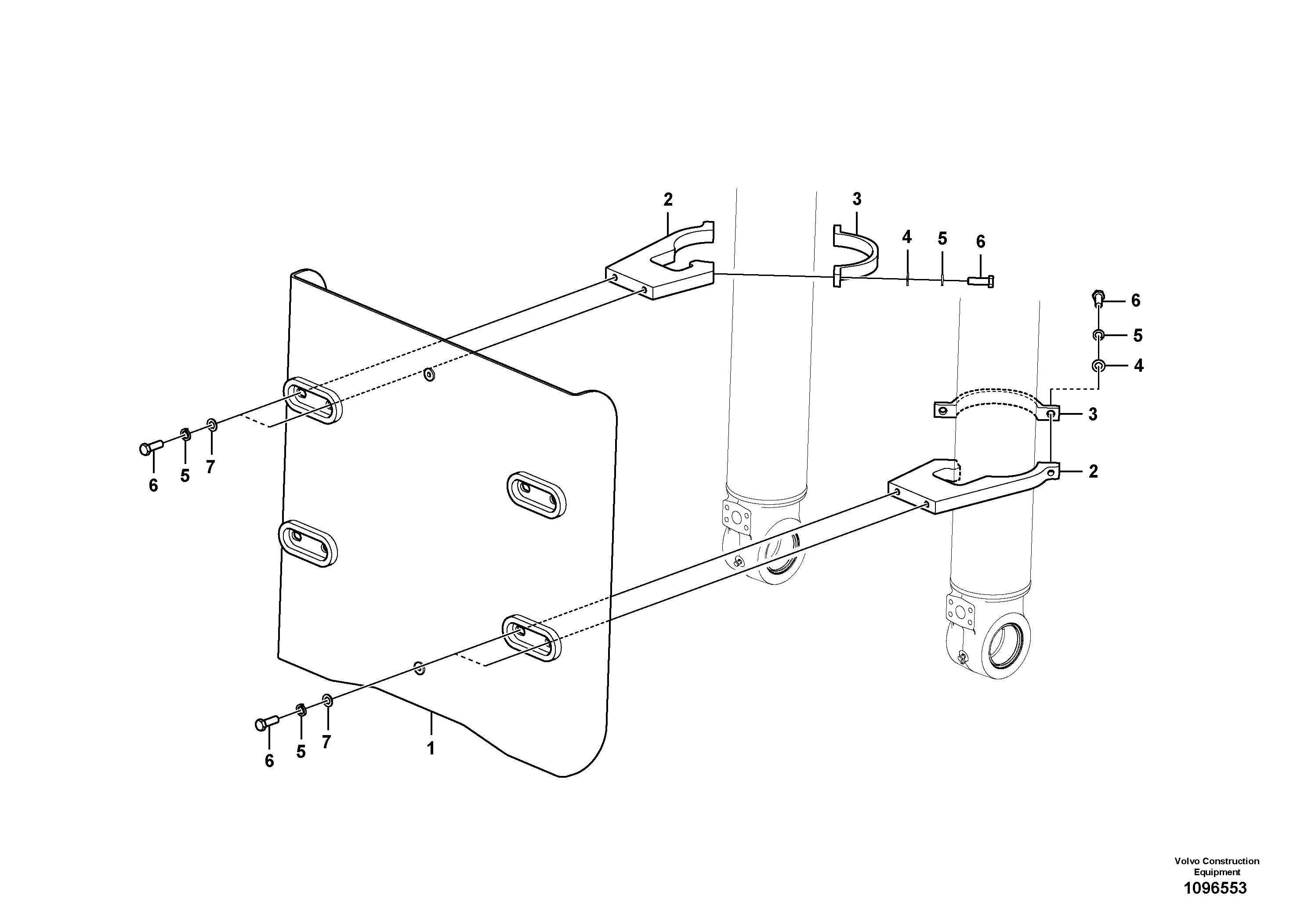 Disc wheel - ET 40 VOE14716456 VOLVO