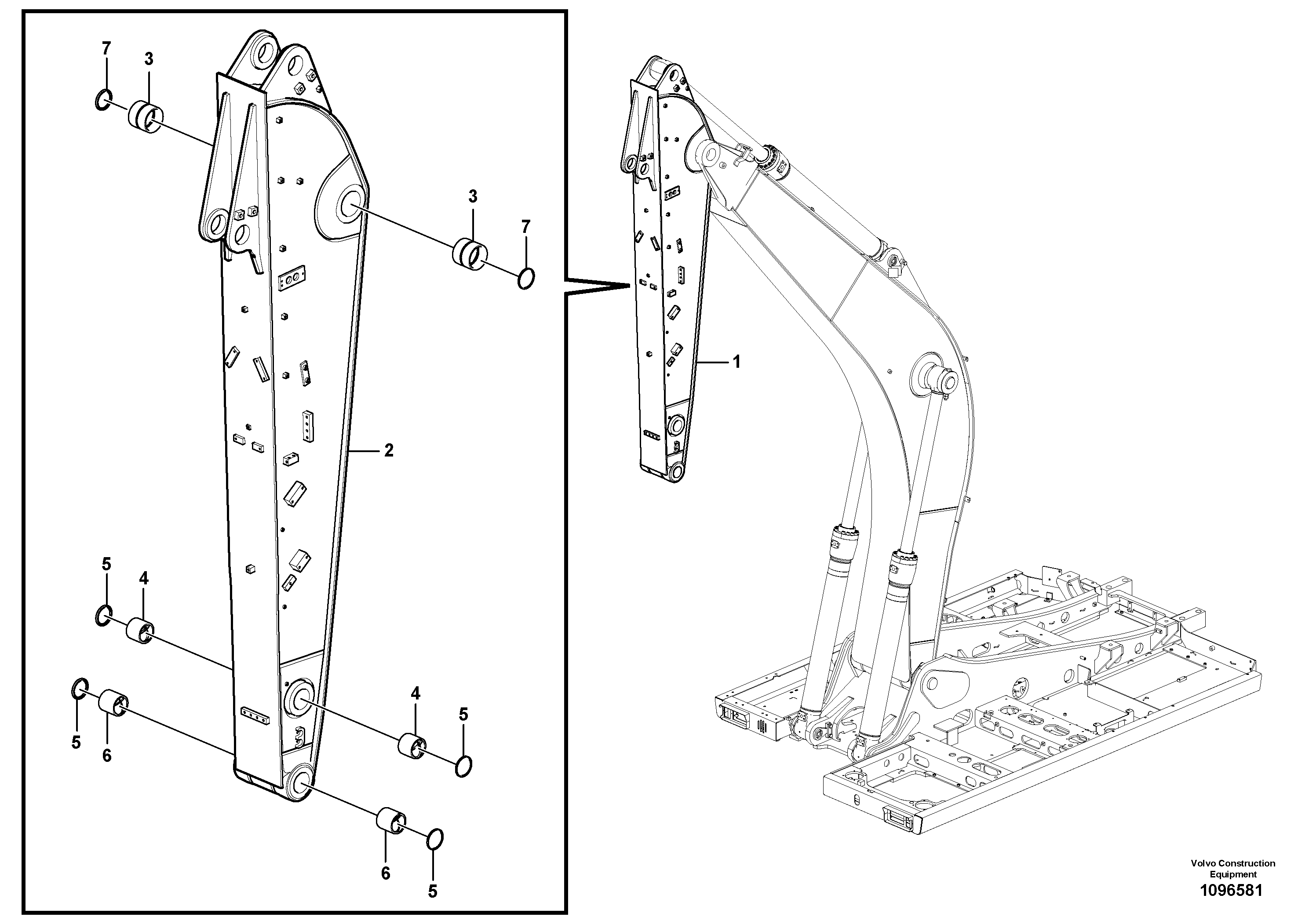 Altntr Housing VOE14740965 VOLVO