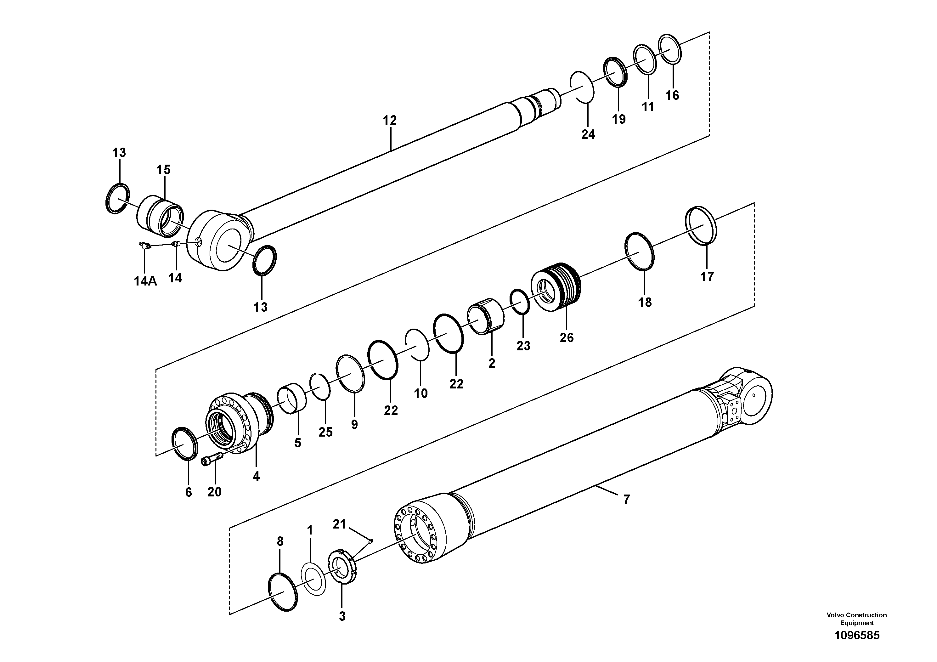 Profile Bar VOE949445 VOLVO