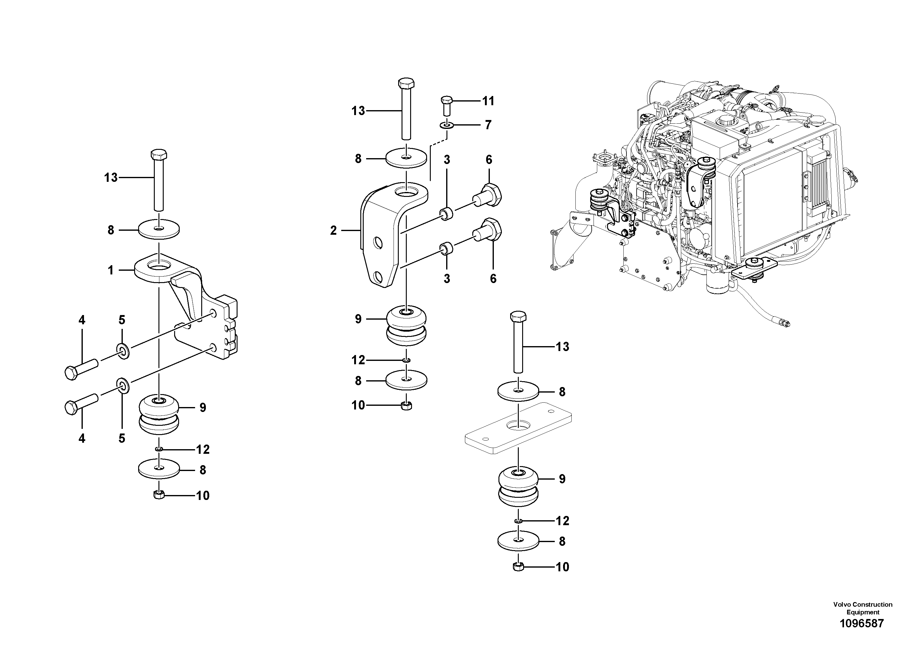 Load Secrg Net VOE12835965 VOLVO