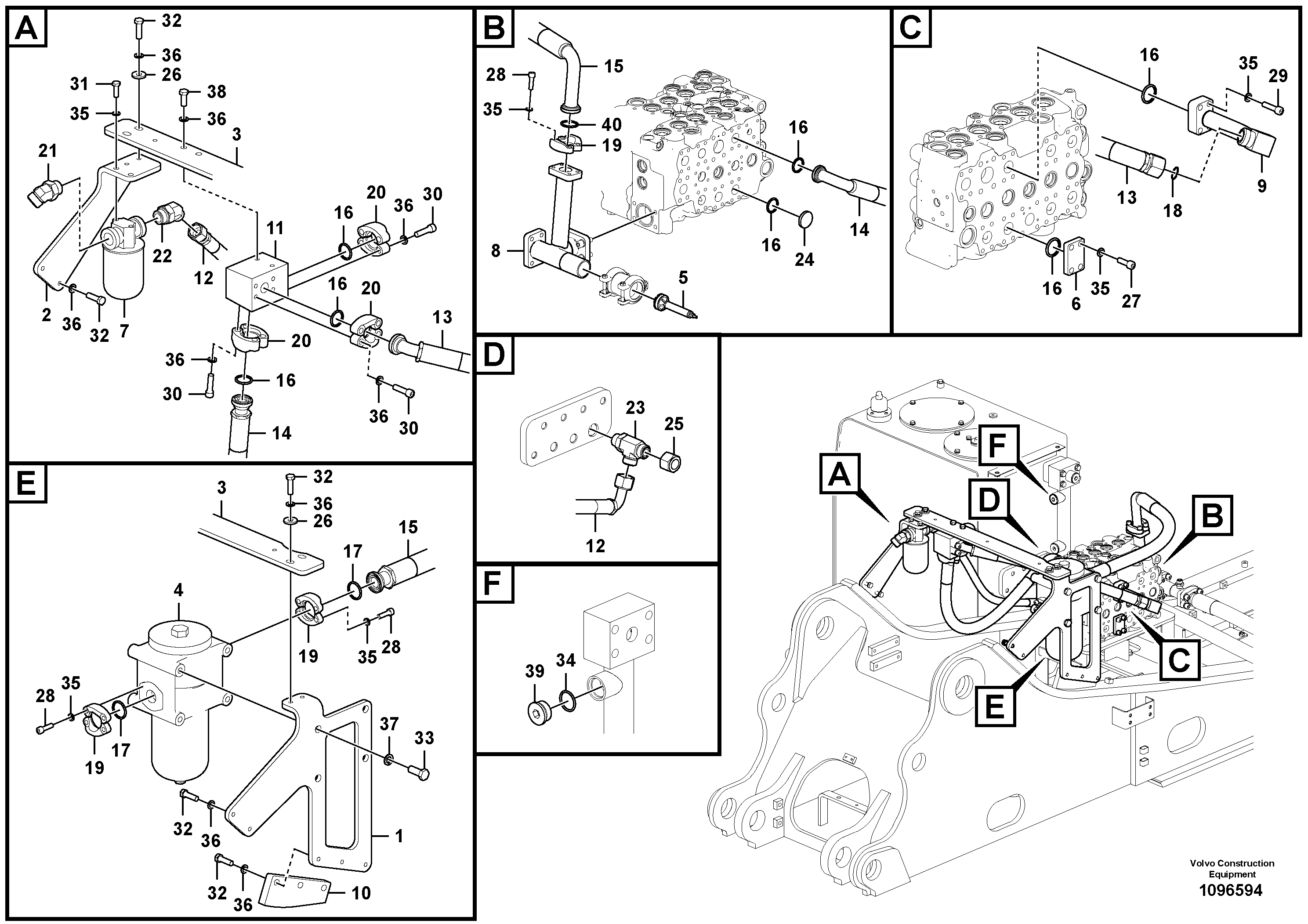 Roof Arch VOE14729066 VOLVO