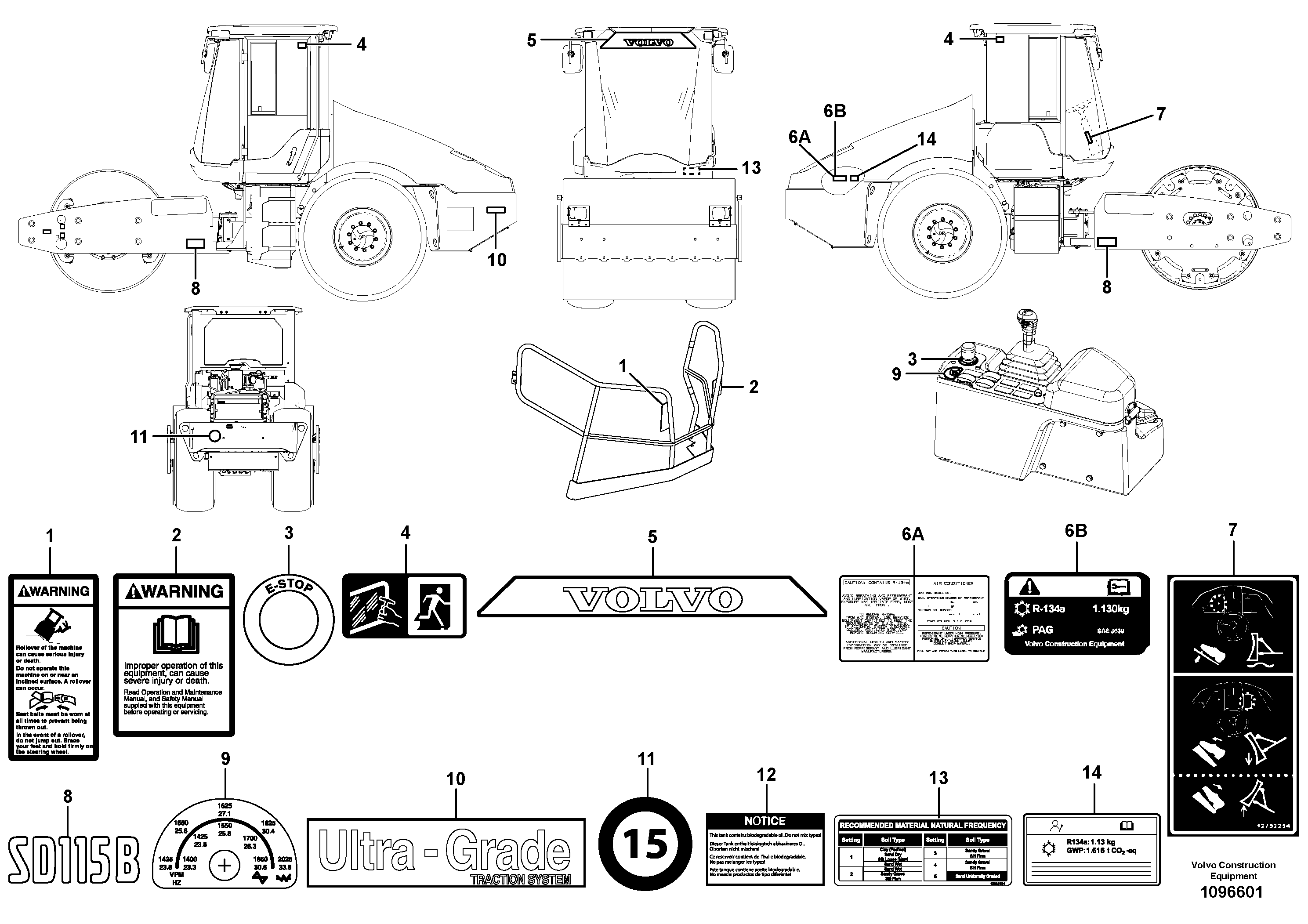 Cylinder Block VOE12825154 VOLVO