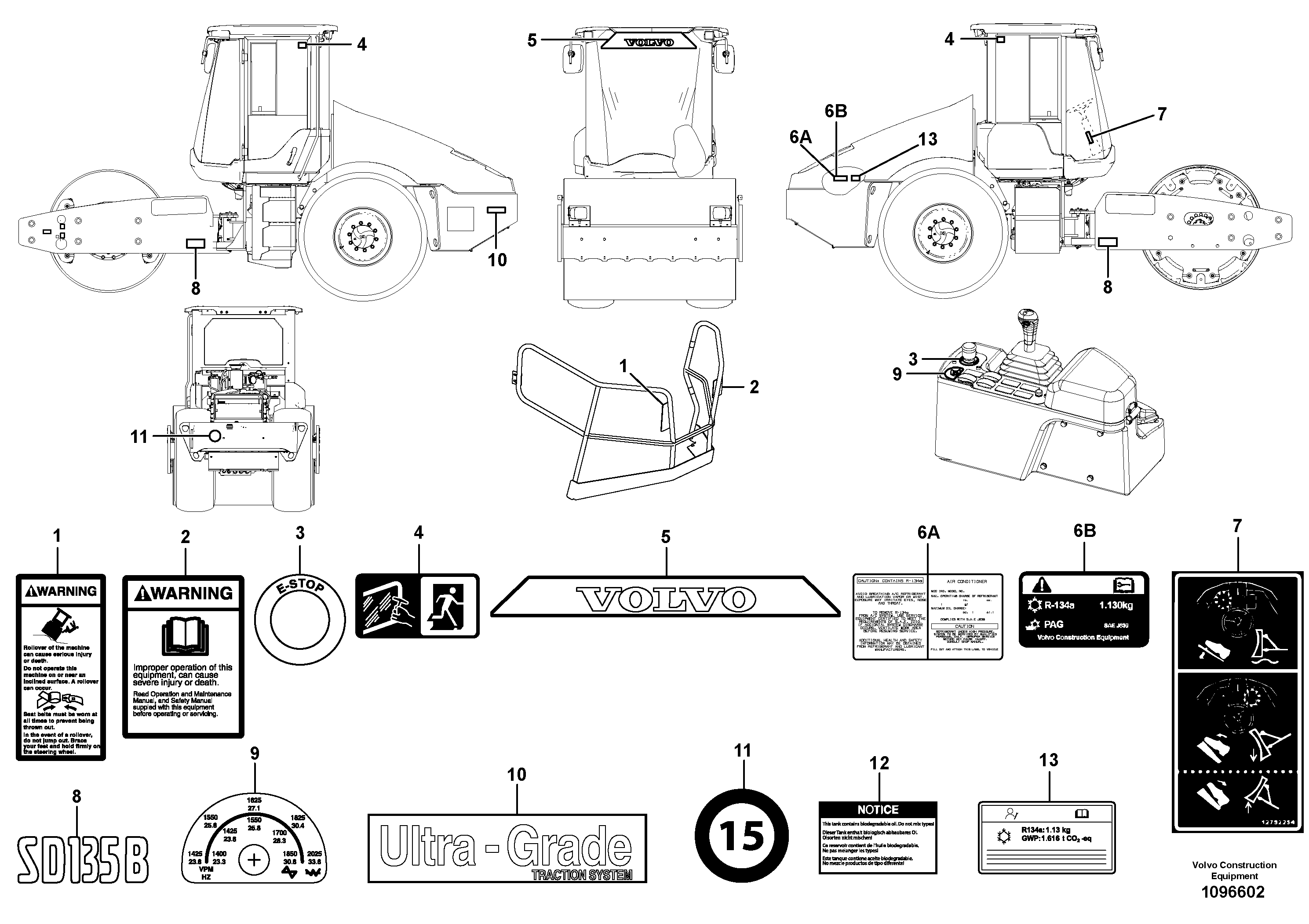 Cylinder Block VOE12802502 VOLVO