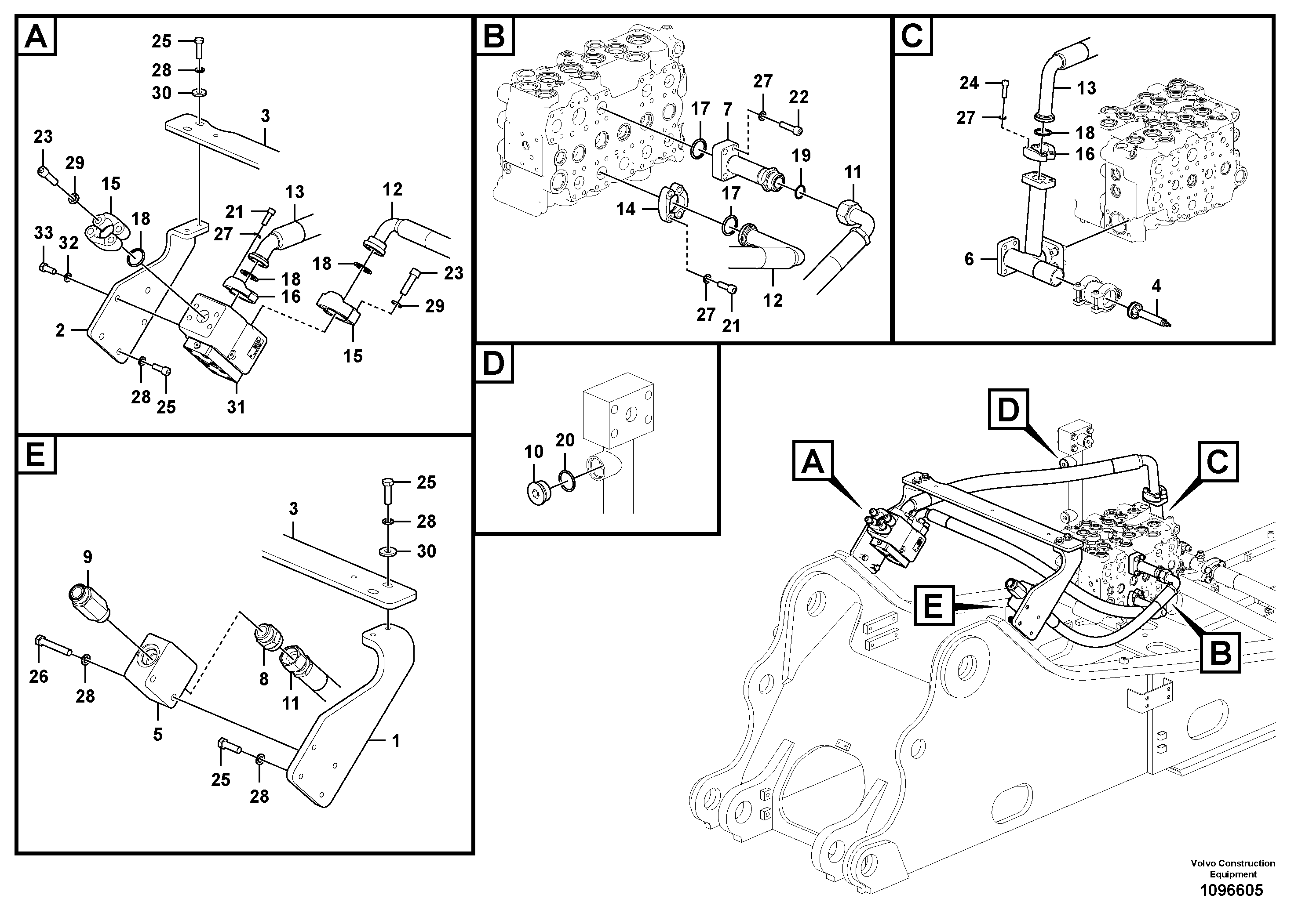 Timing gear casing VOE14726048 VOLVO