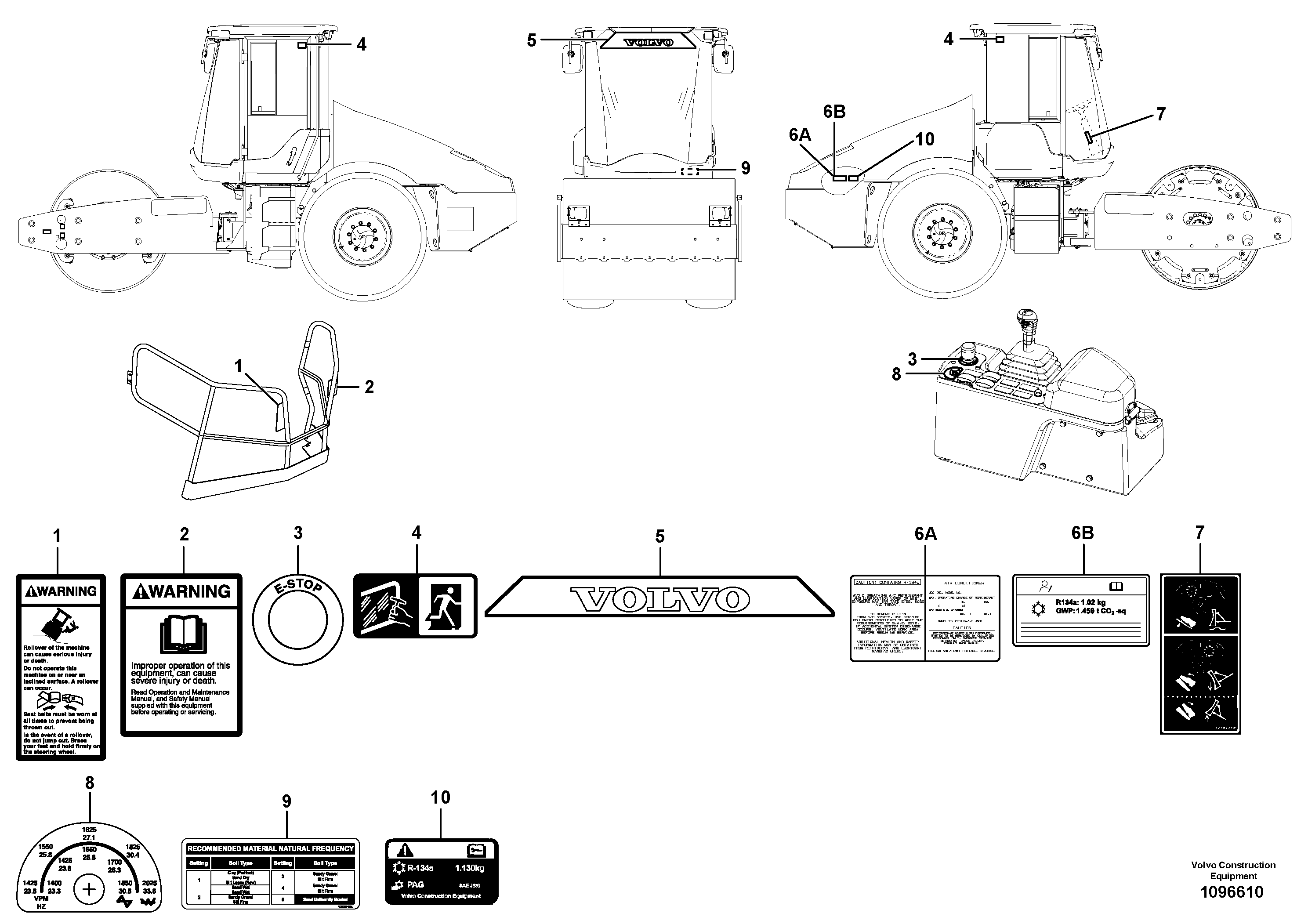 Cylinder Block VOE12836181 VOLVO