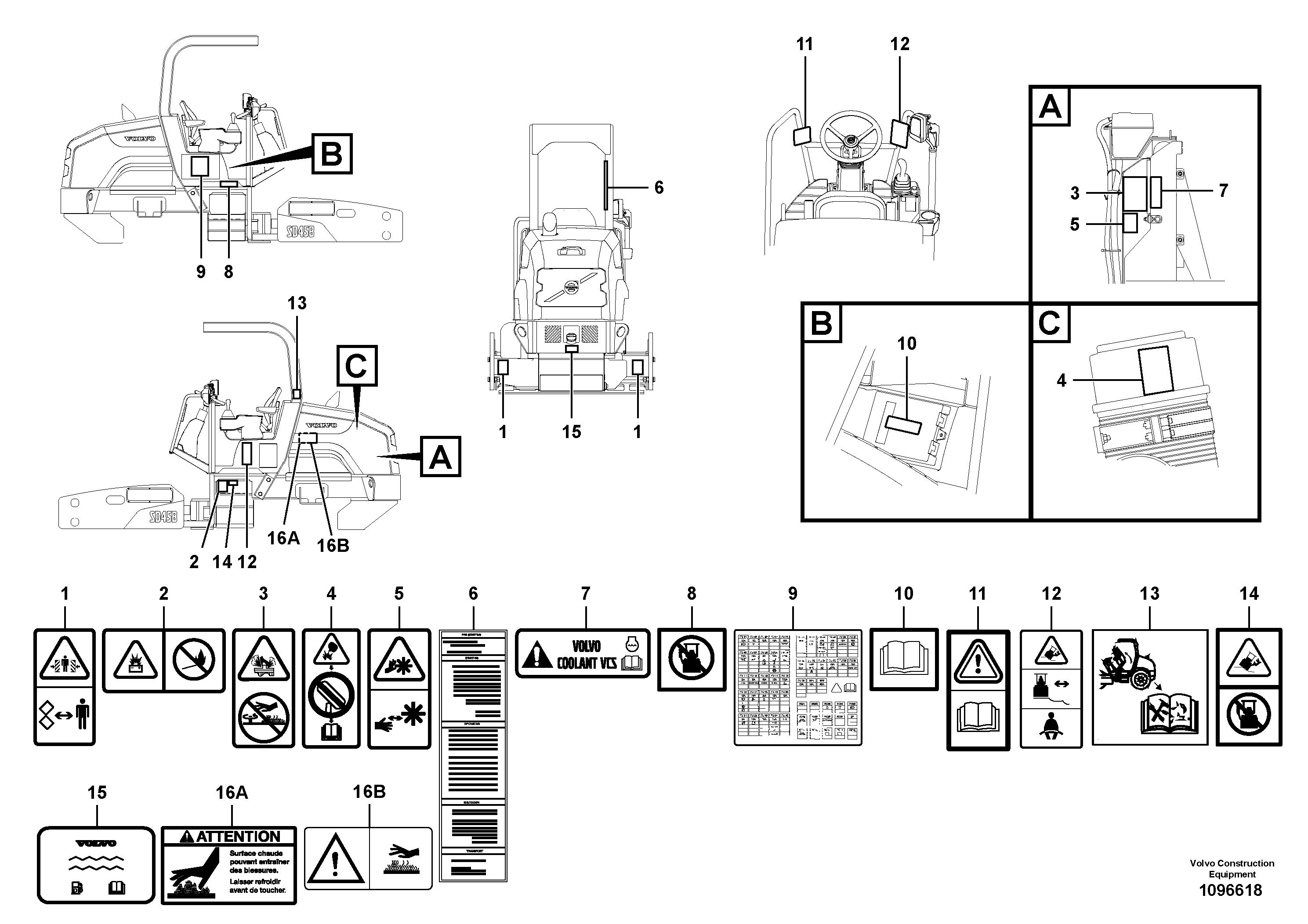 Cylinder Block VOE12817539 VOLVO