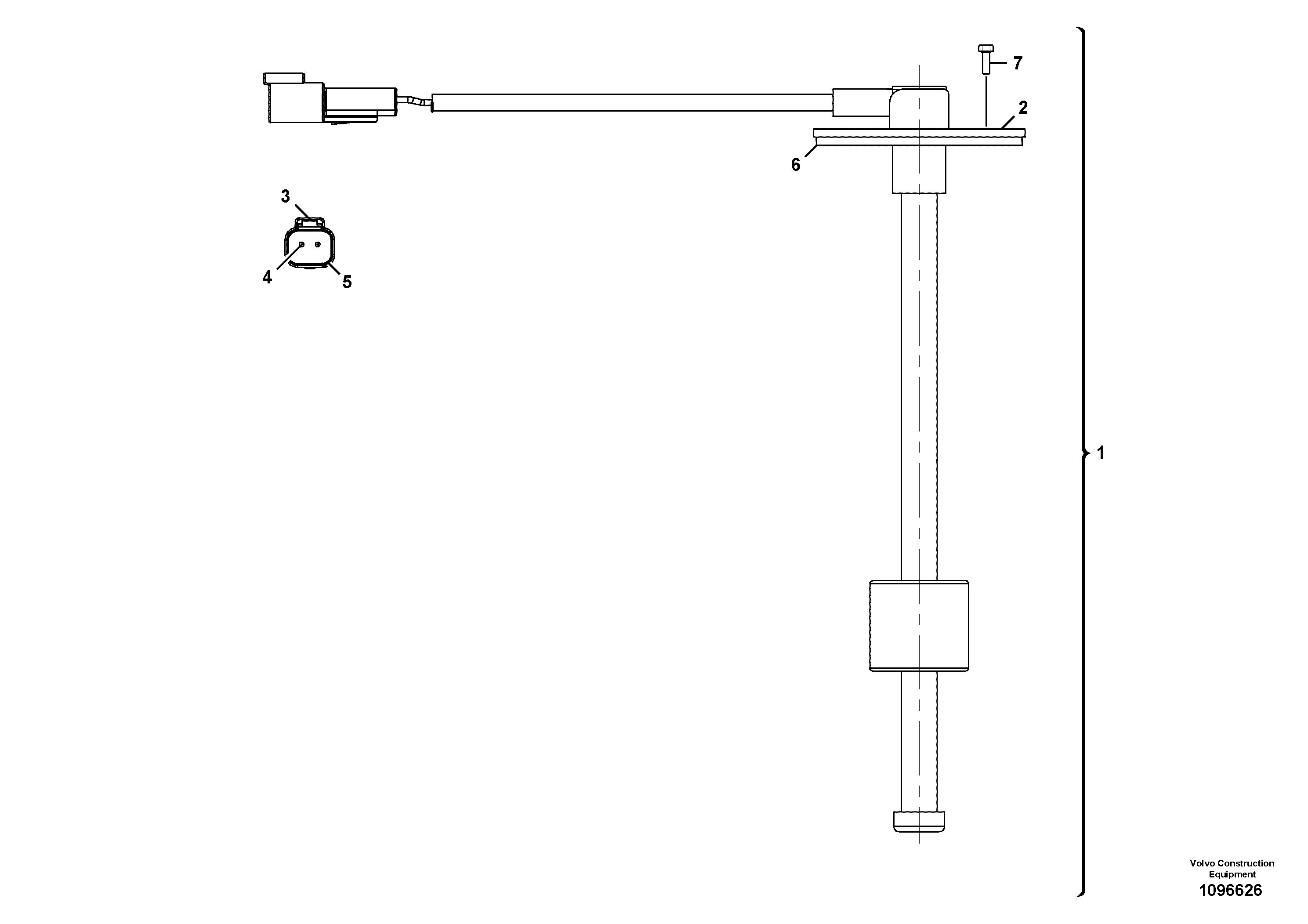 Air Inlet Hatch VOE17510375 VOLVO
