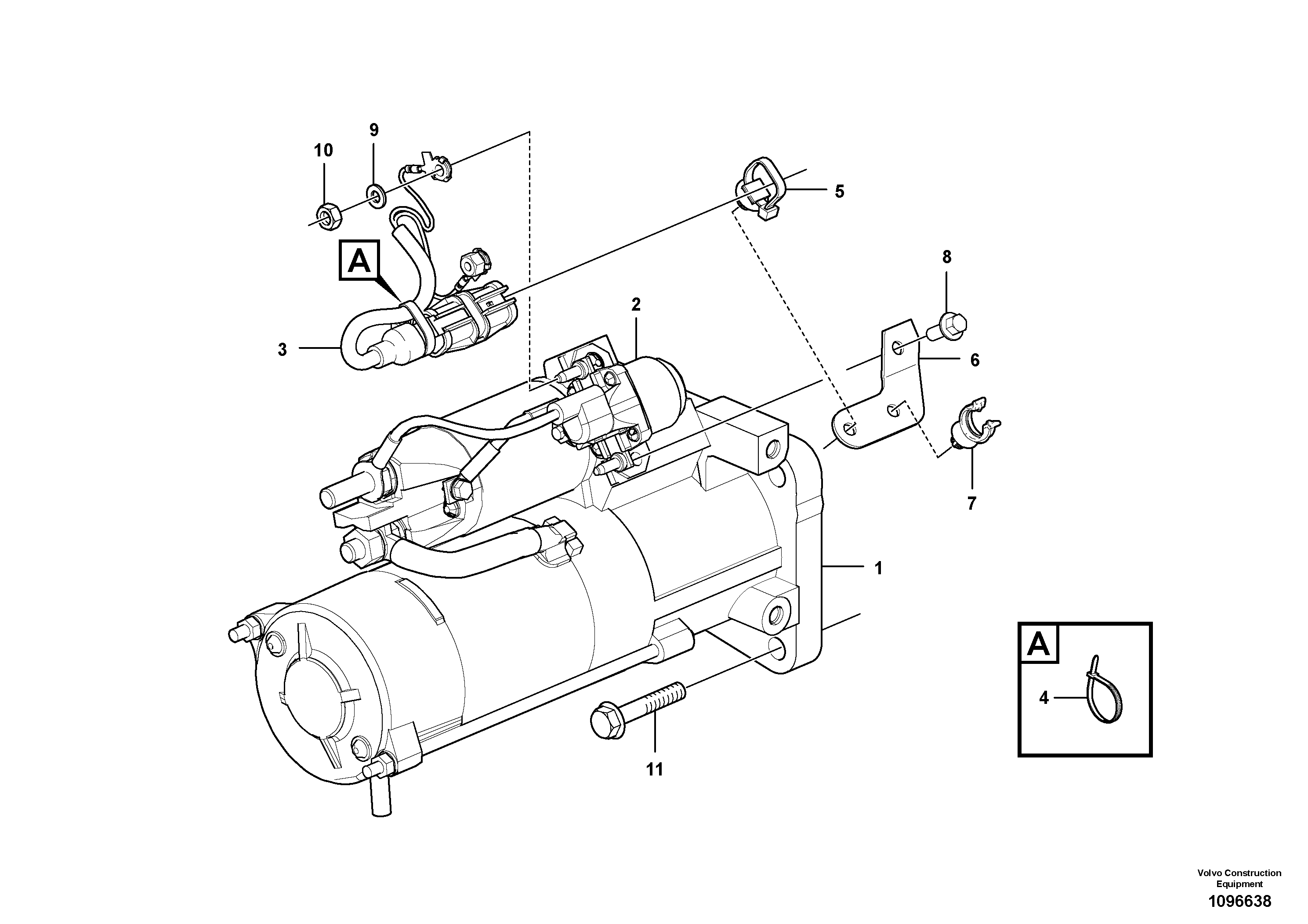 Piston Pin VOE21793113 VOLVO