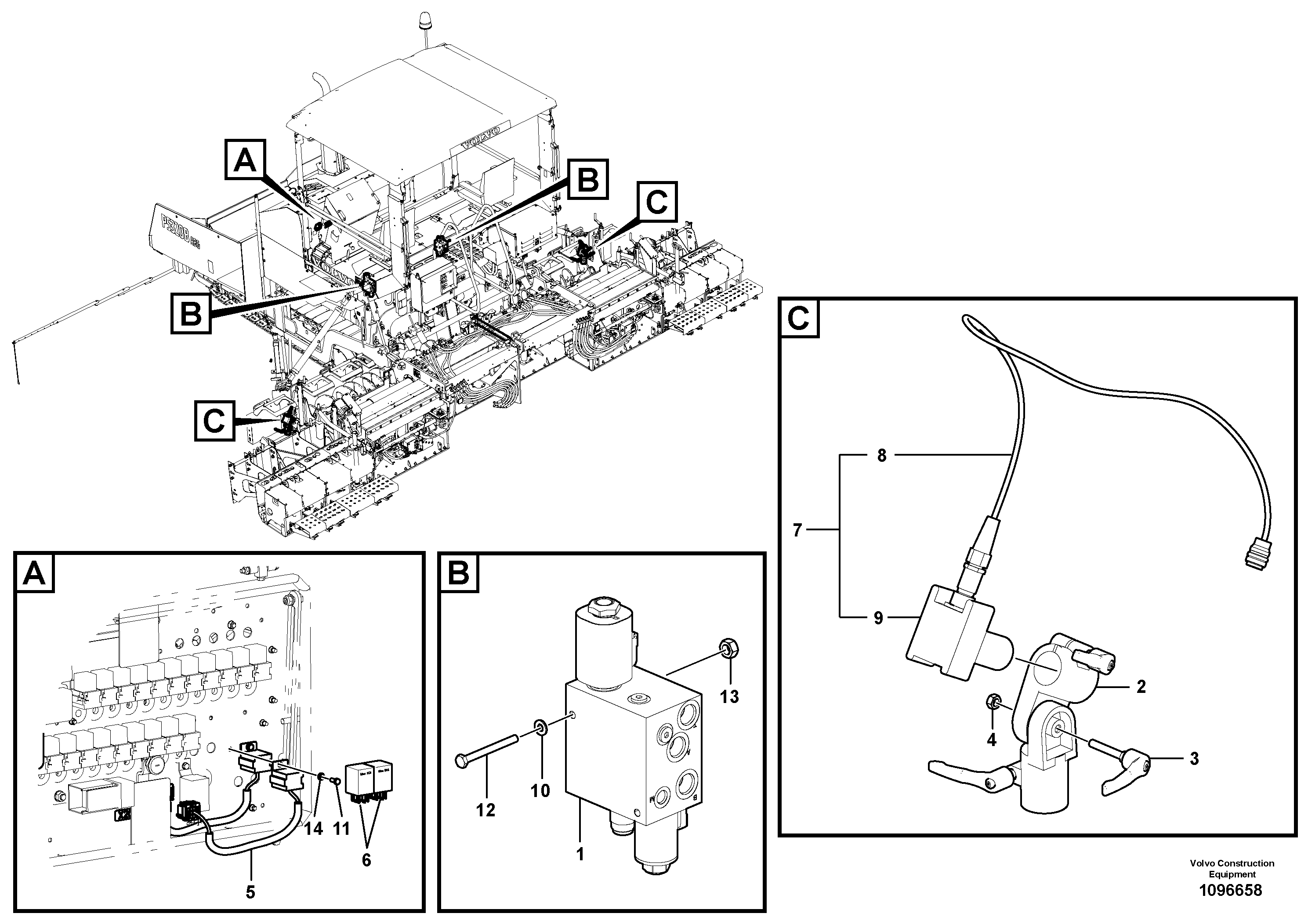 Joint Nipple VOE12840910 VOLVO