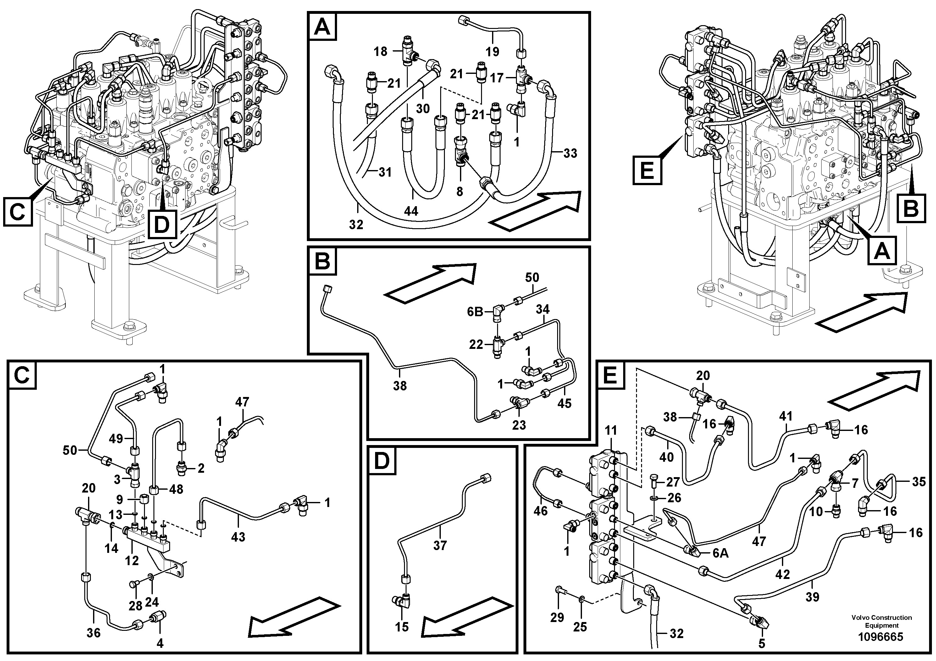 Press. lim. valve VOE14724645 VOLVO