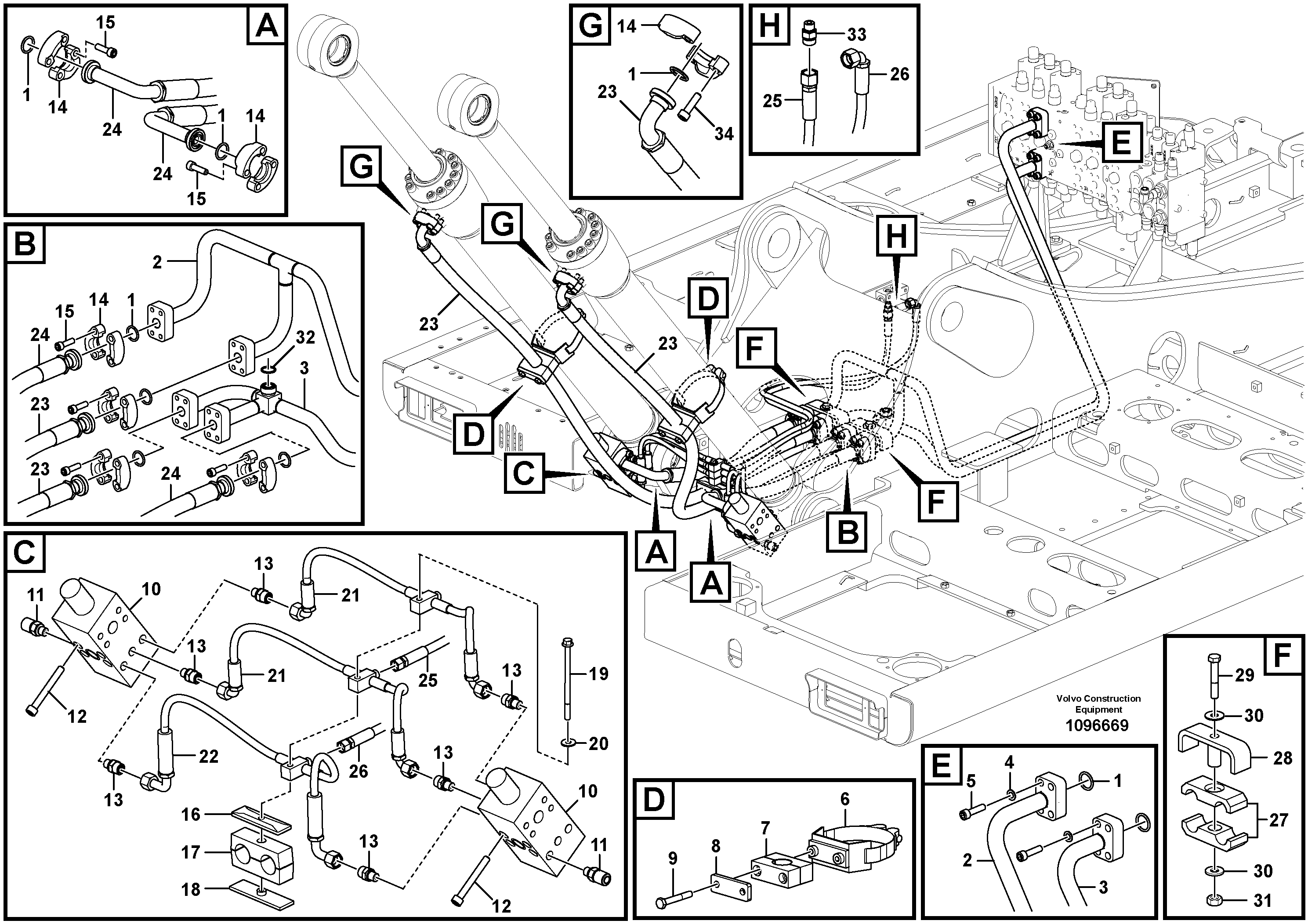 Press. lim. valve VOE14639735 VOLVO