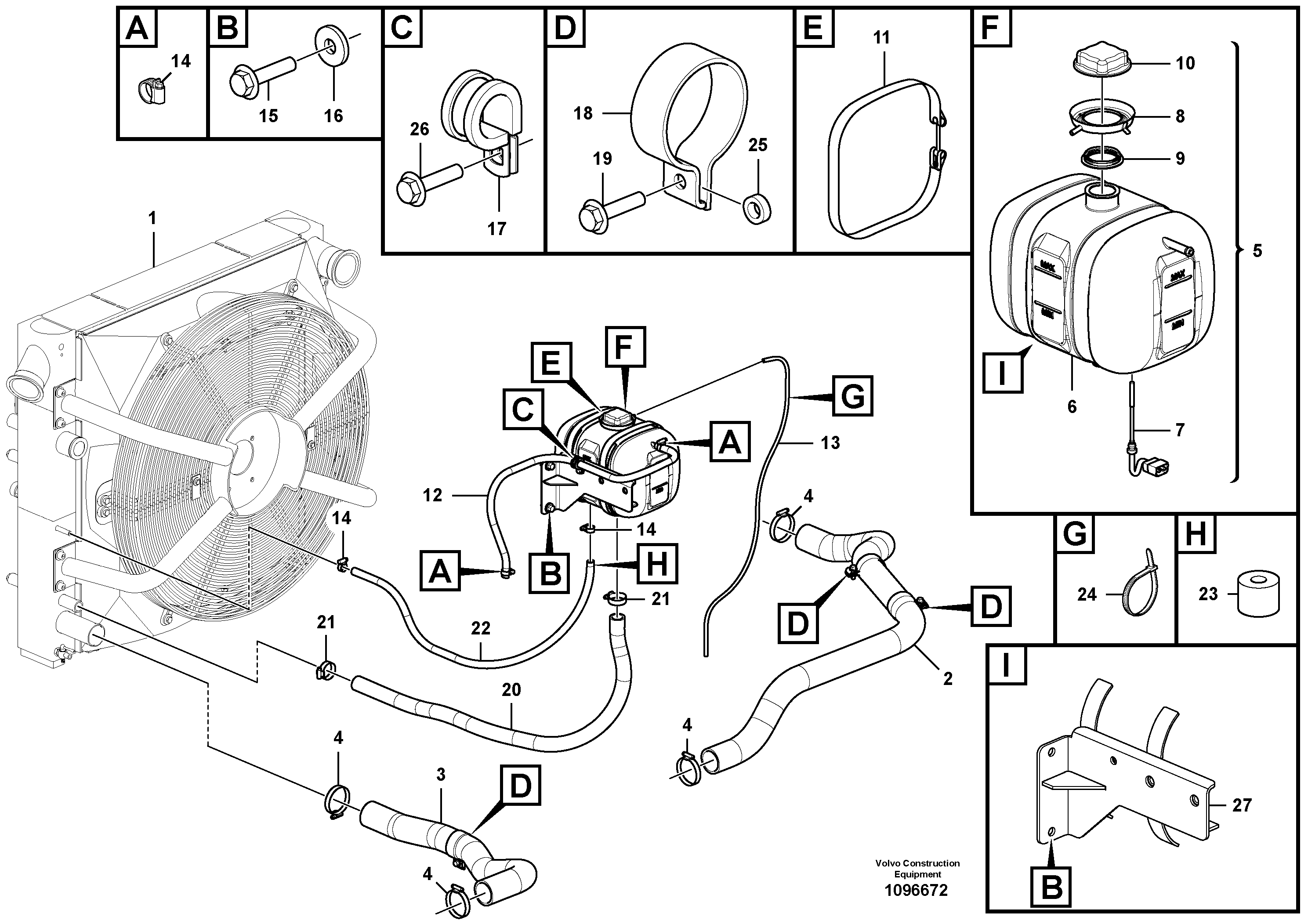 Spltr Housing VOE15215360 VOLVO