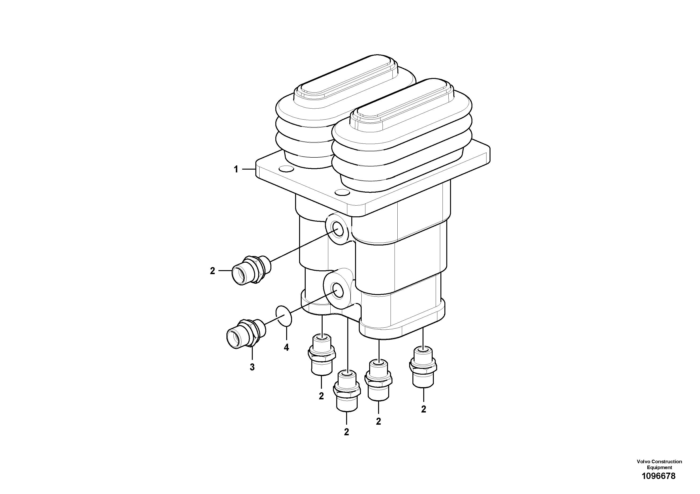 Приборы VOE14734182 VOLVO