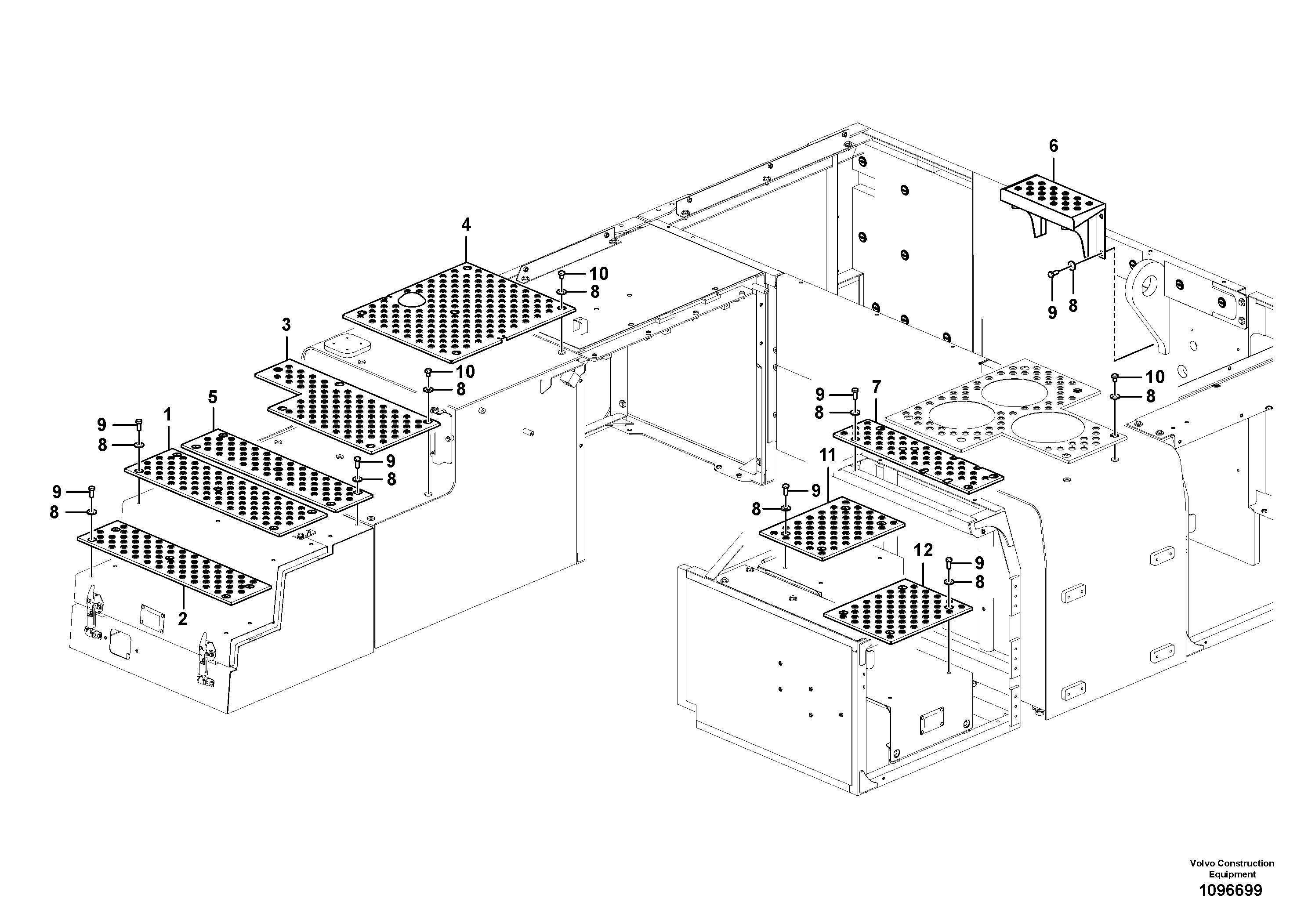 Lub System VOE14673640 VOLVO