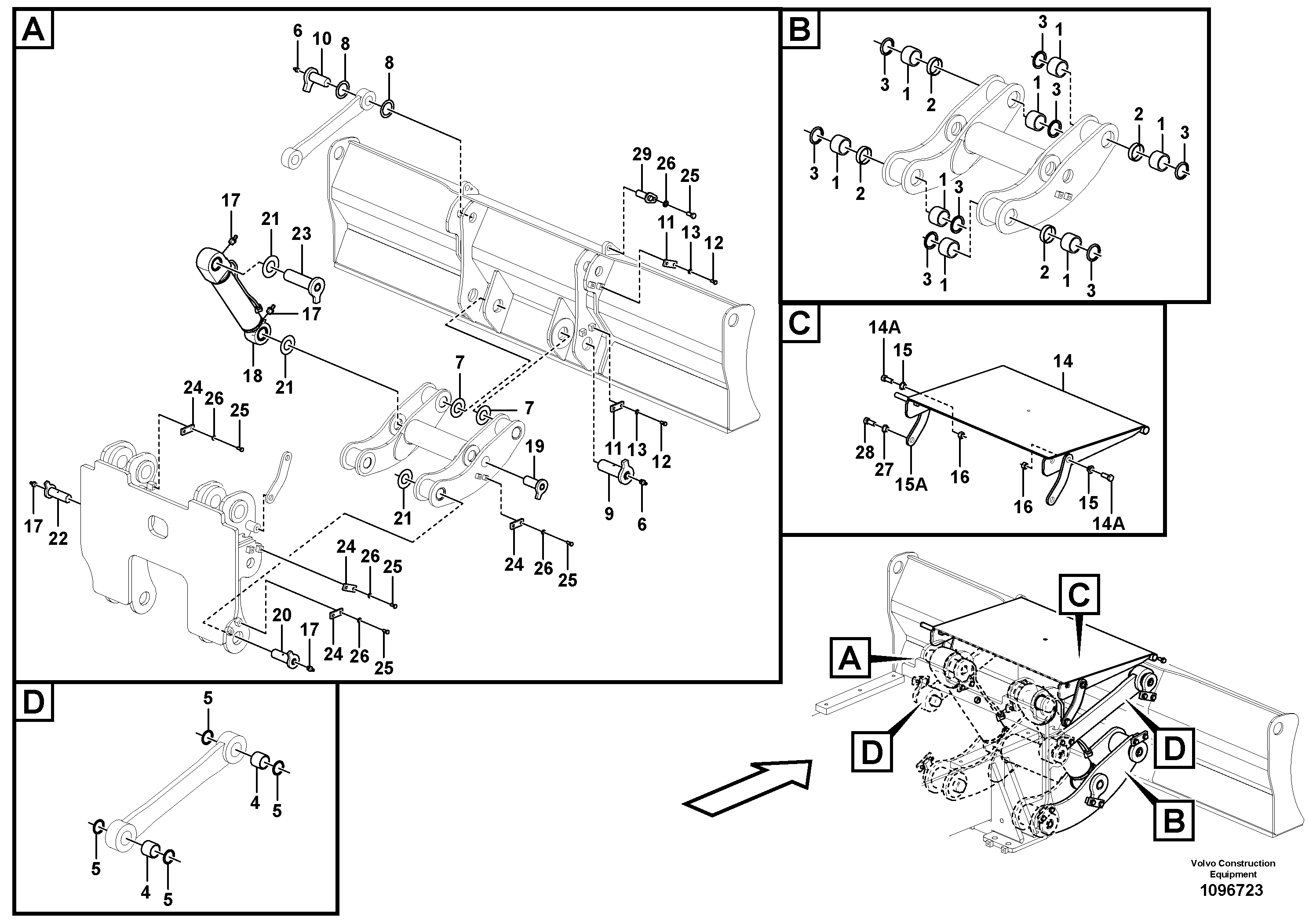 Trm Potentiomet VOE14653054 VOLVO