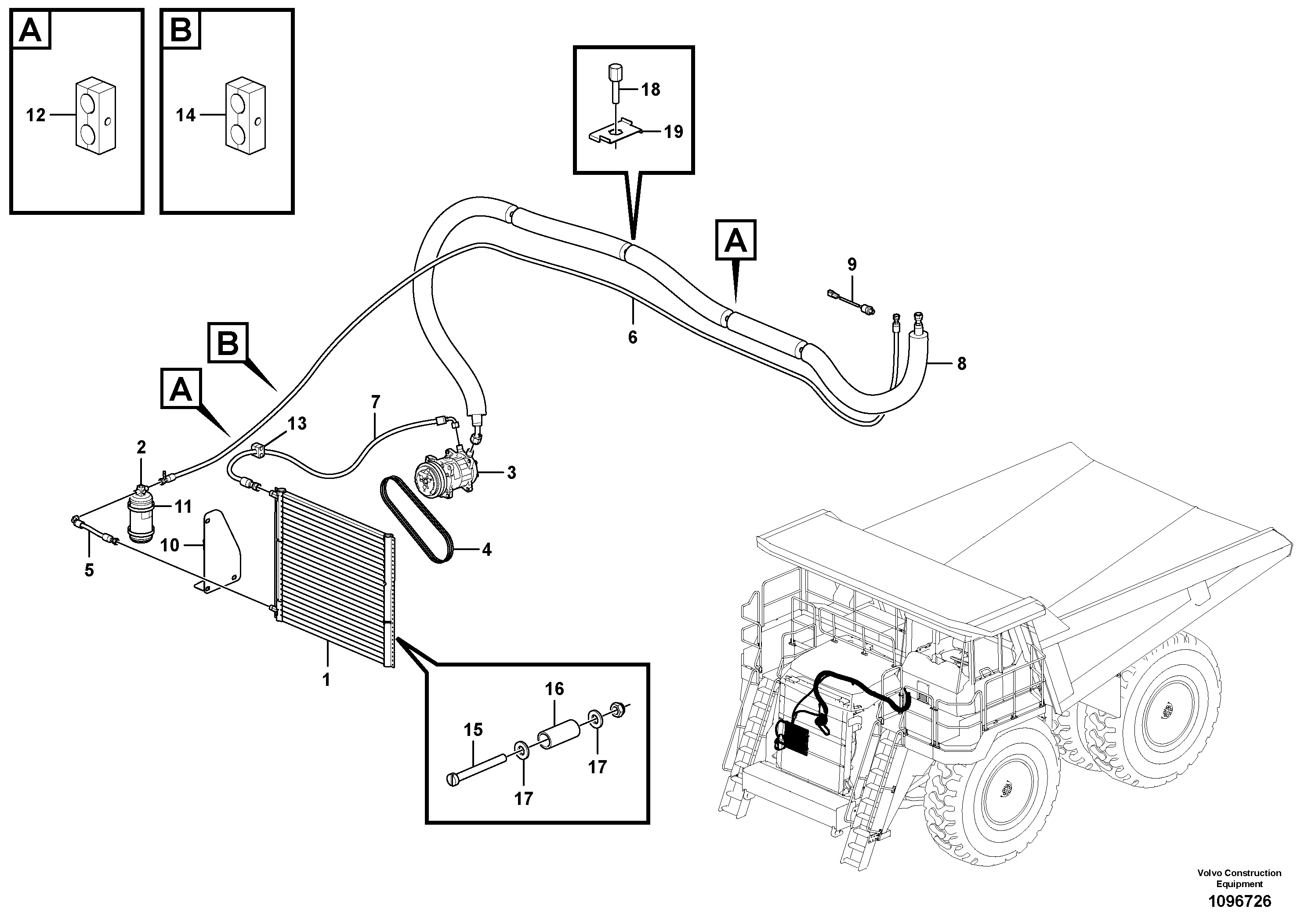 Sealing Collar TEL15418157 VOLVO