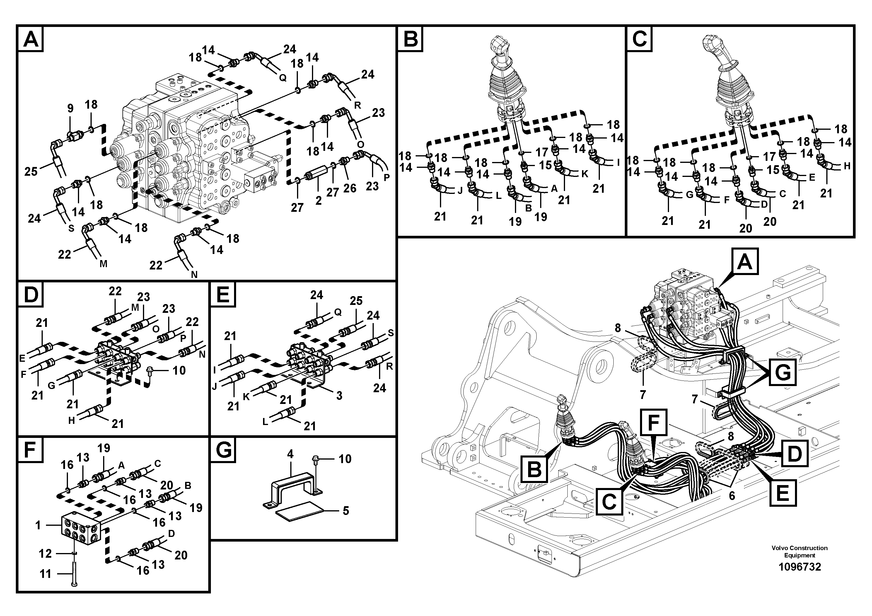 Приборы VOE14693513 VOLVO