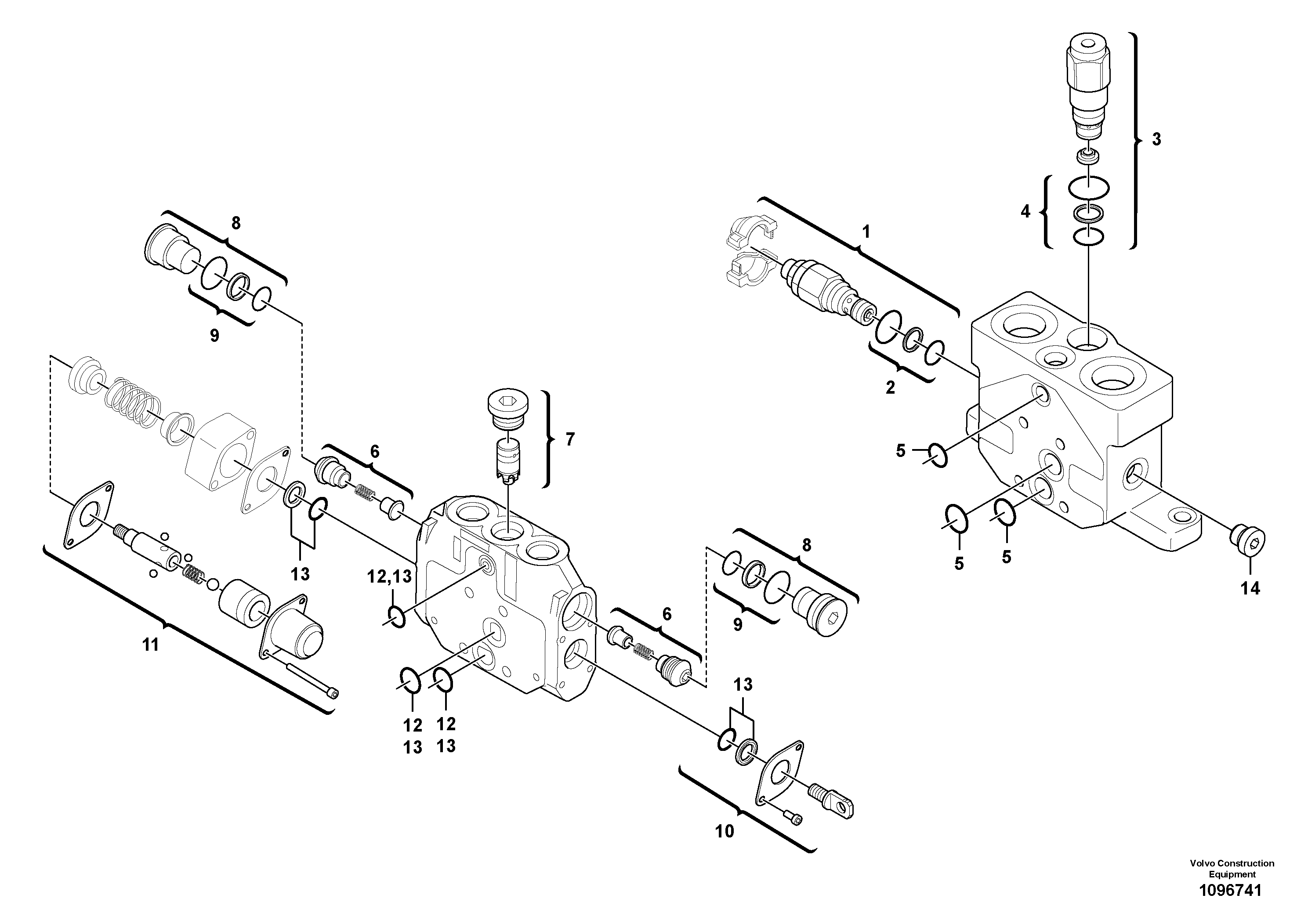Monitor VOE17510812 VOLVO