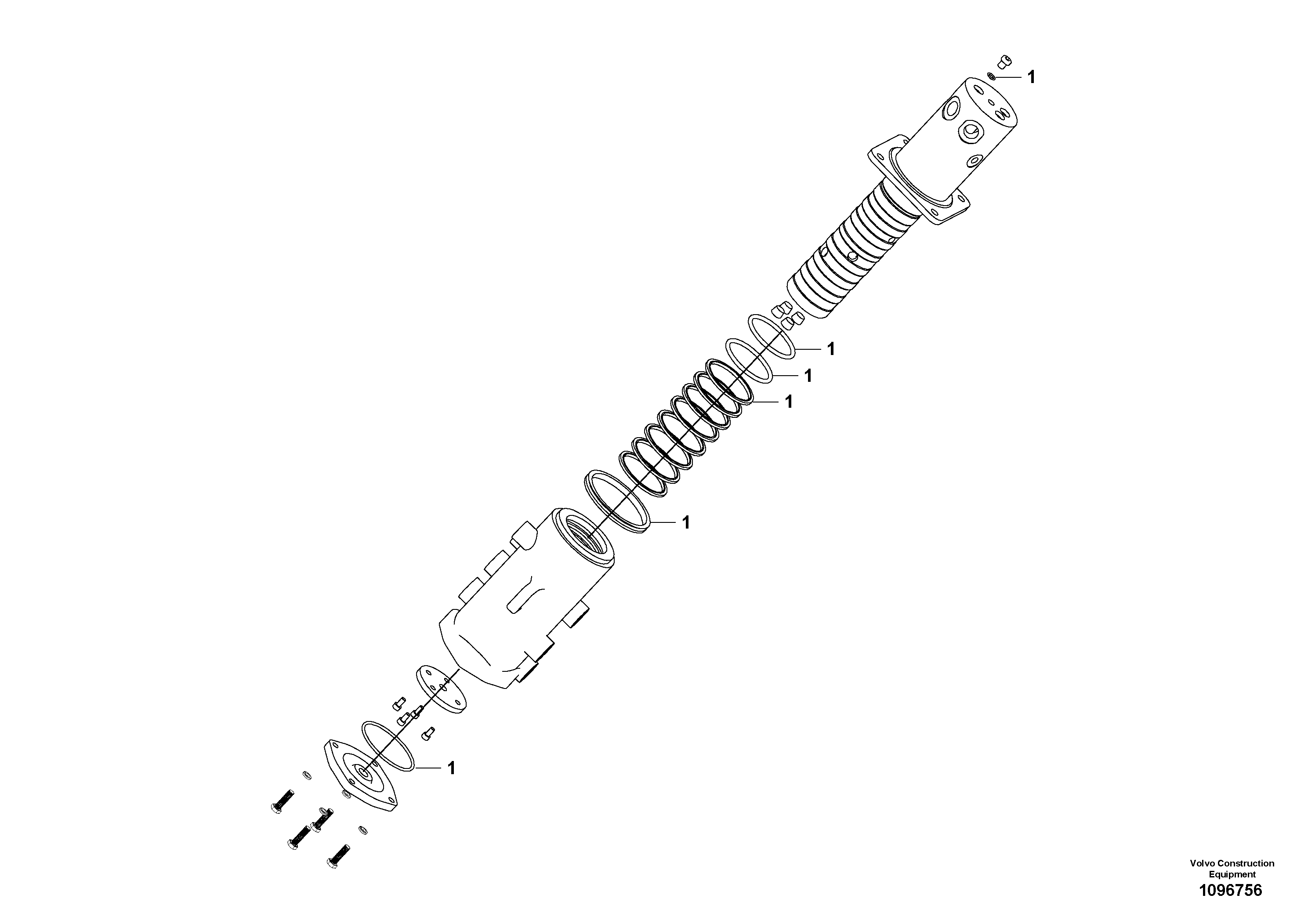 Ключевой жетон VOE14738954 VOLVO
