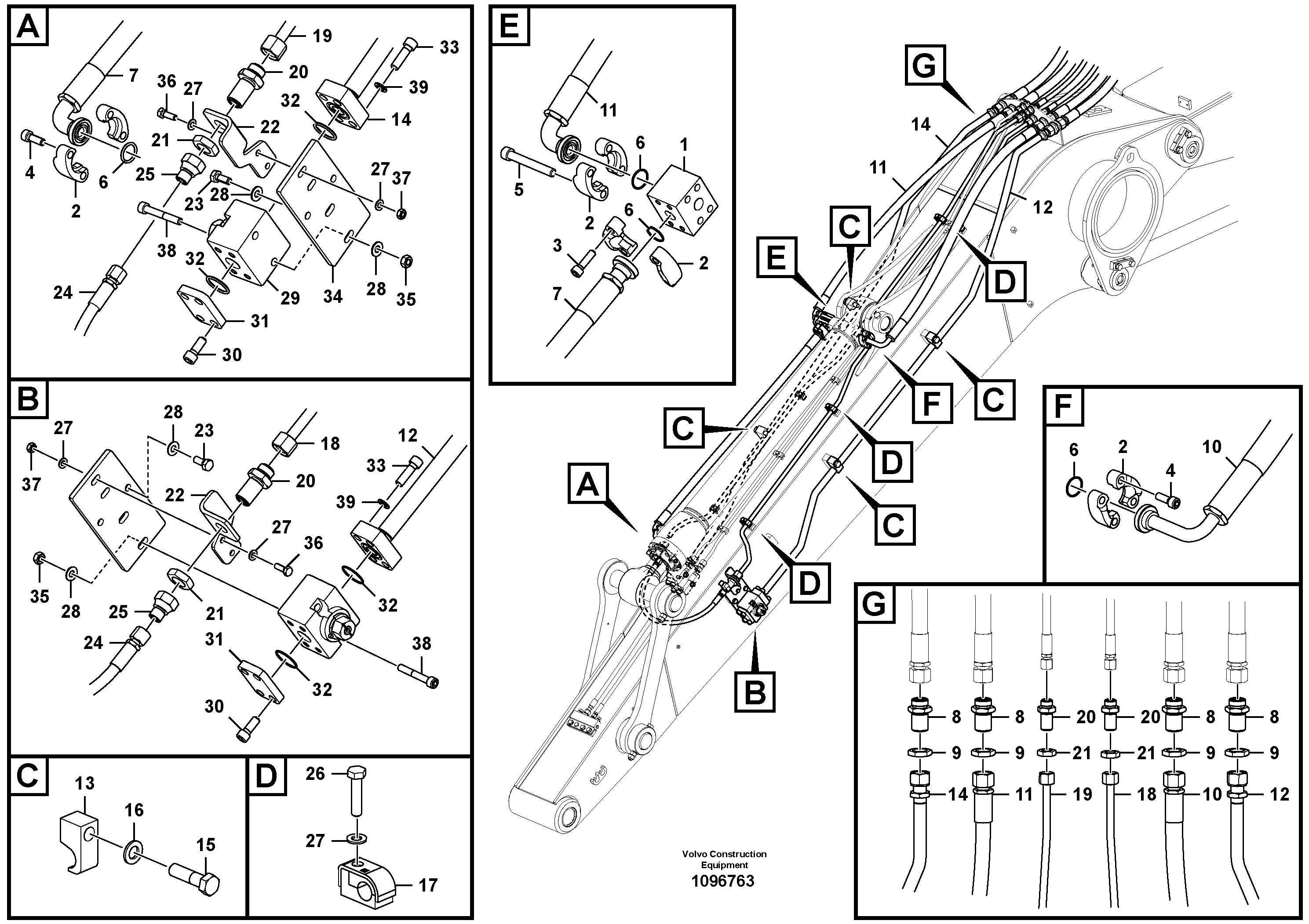 Press. lim. valve VOE14725795 VOLVO