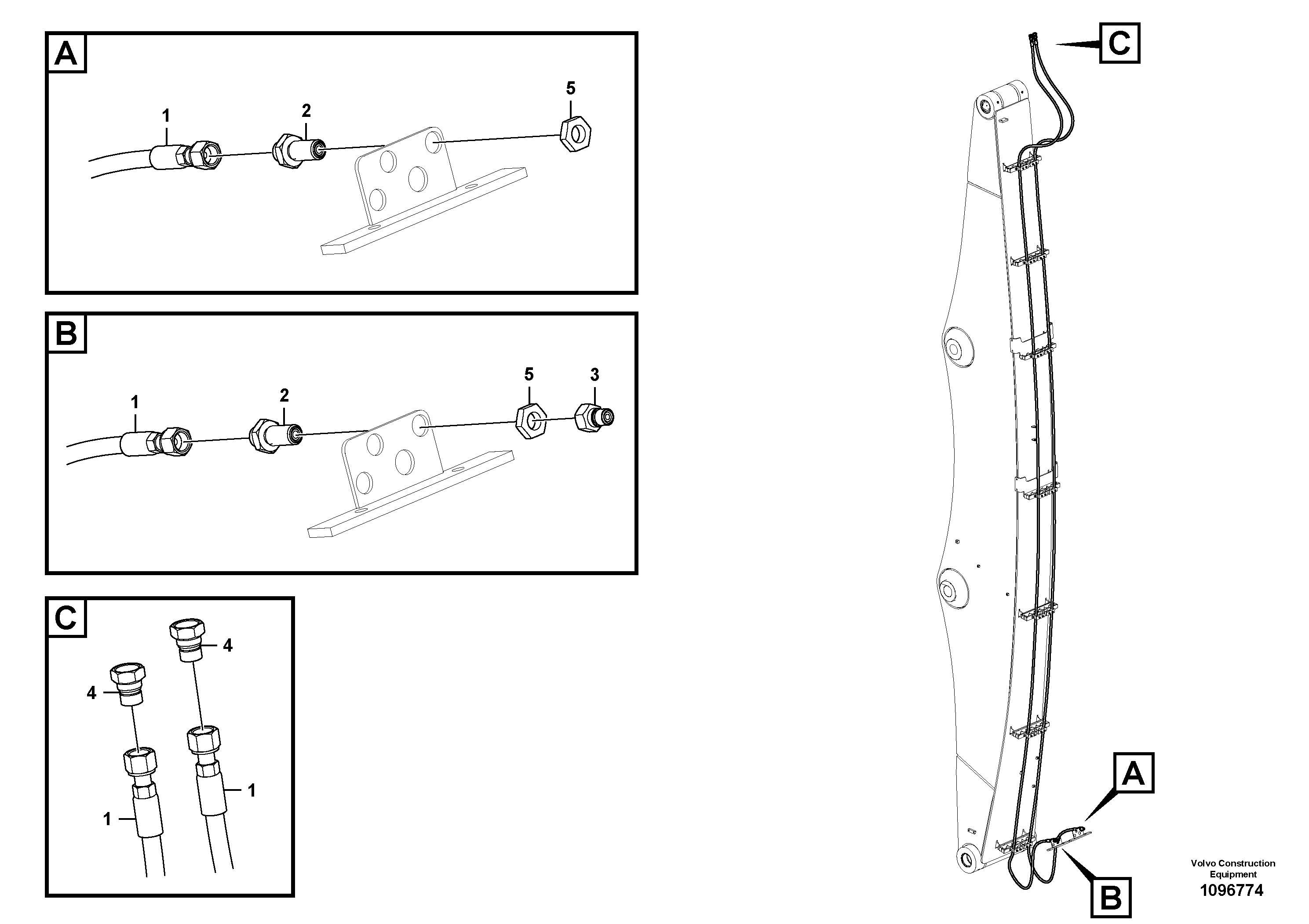 Timing gear casing VOE14719302 VOLVO