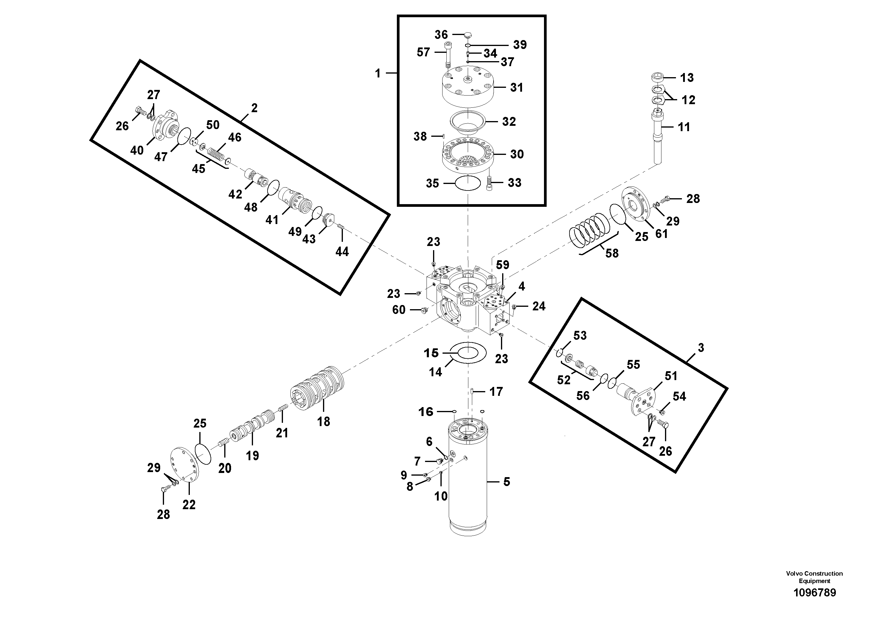 Adapter VOE14720913 VOLVO