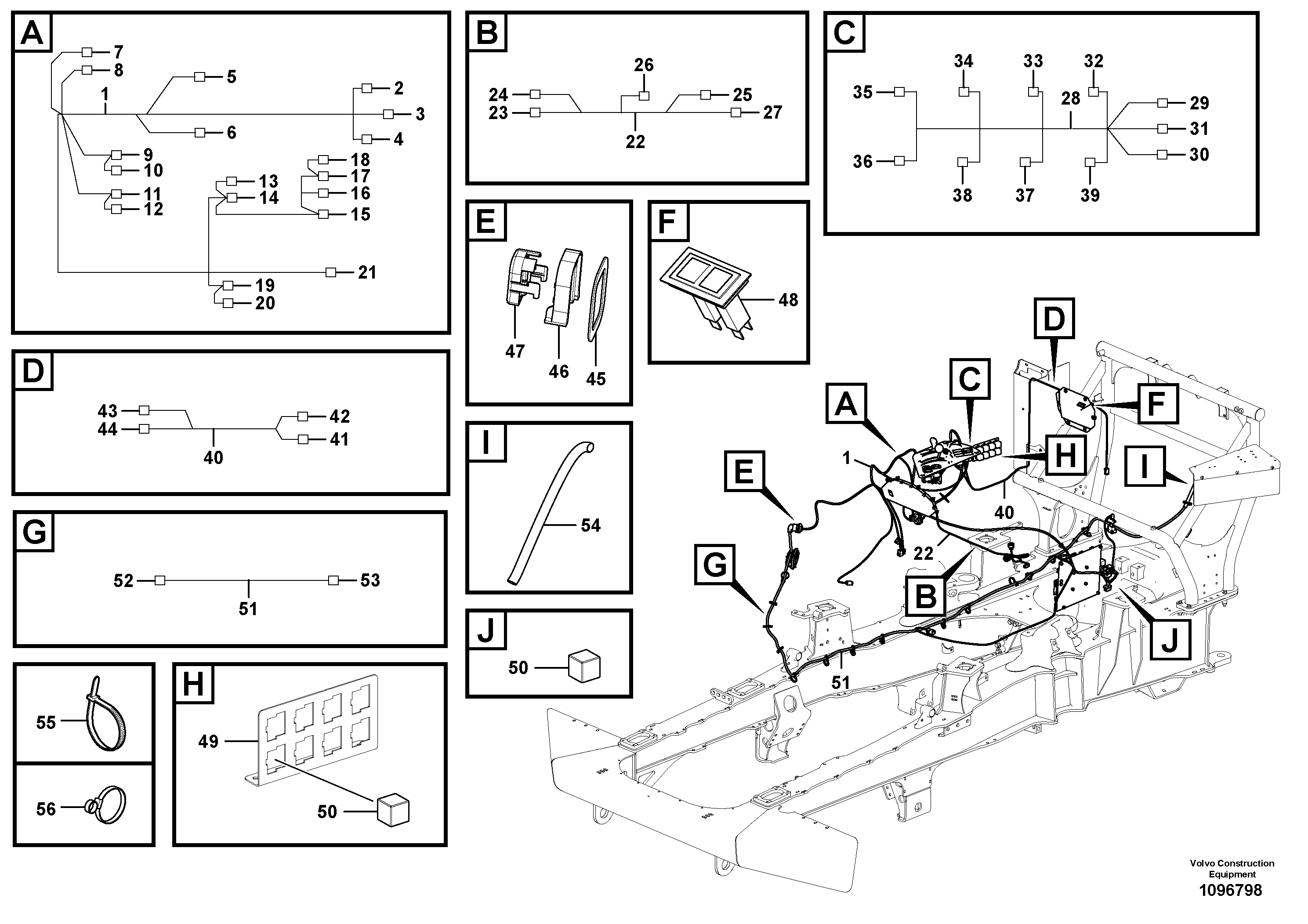 Bracket VOE11170327 VOLVO