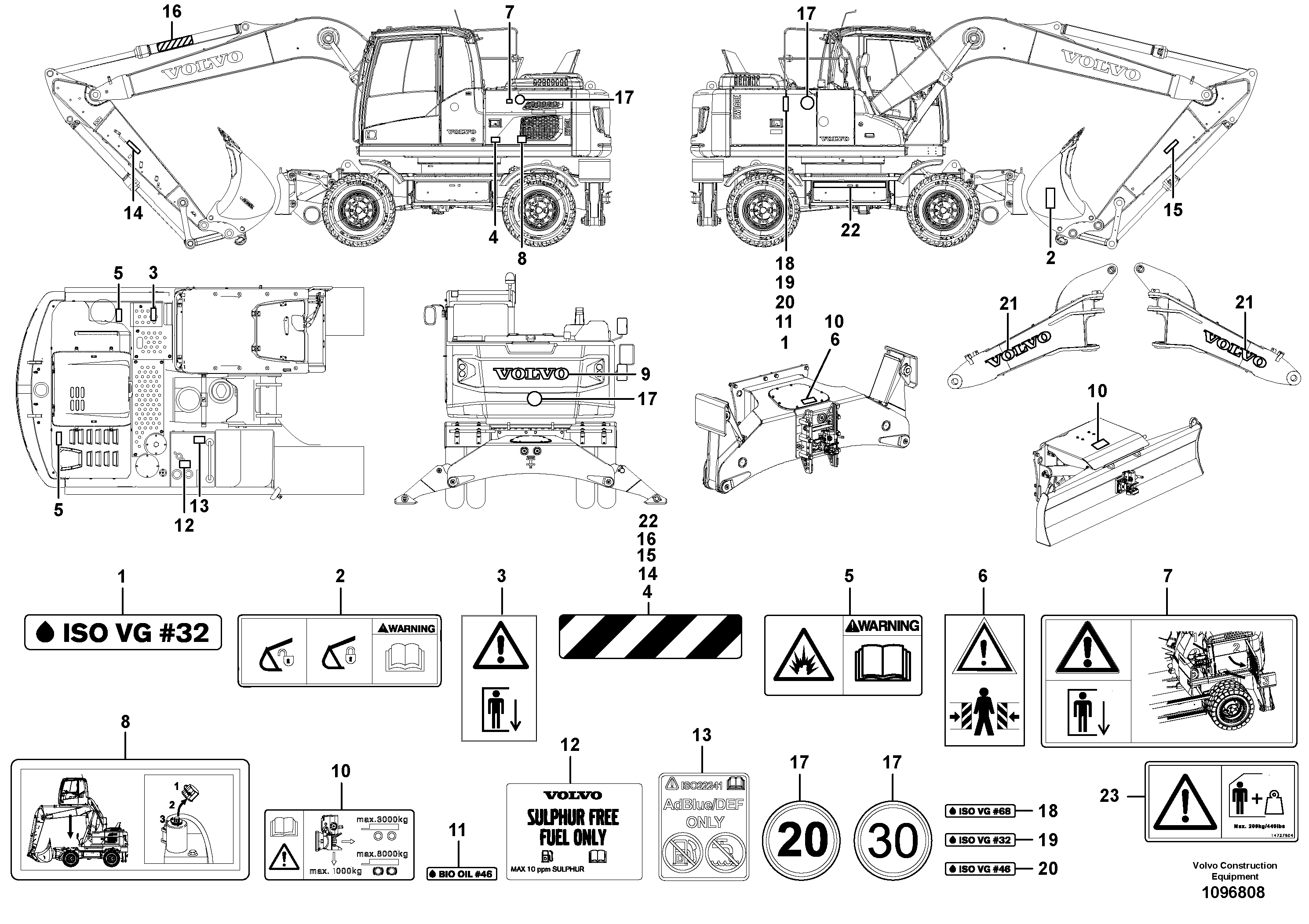 Cylinder Block RM/VOE14727804 VOLVO