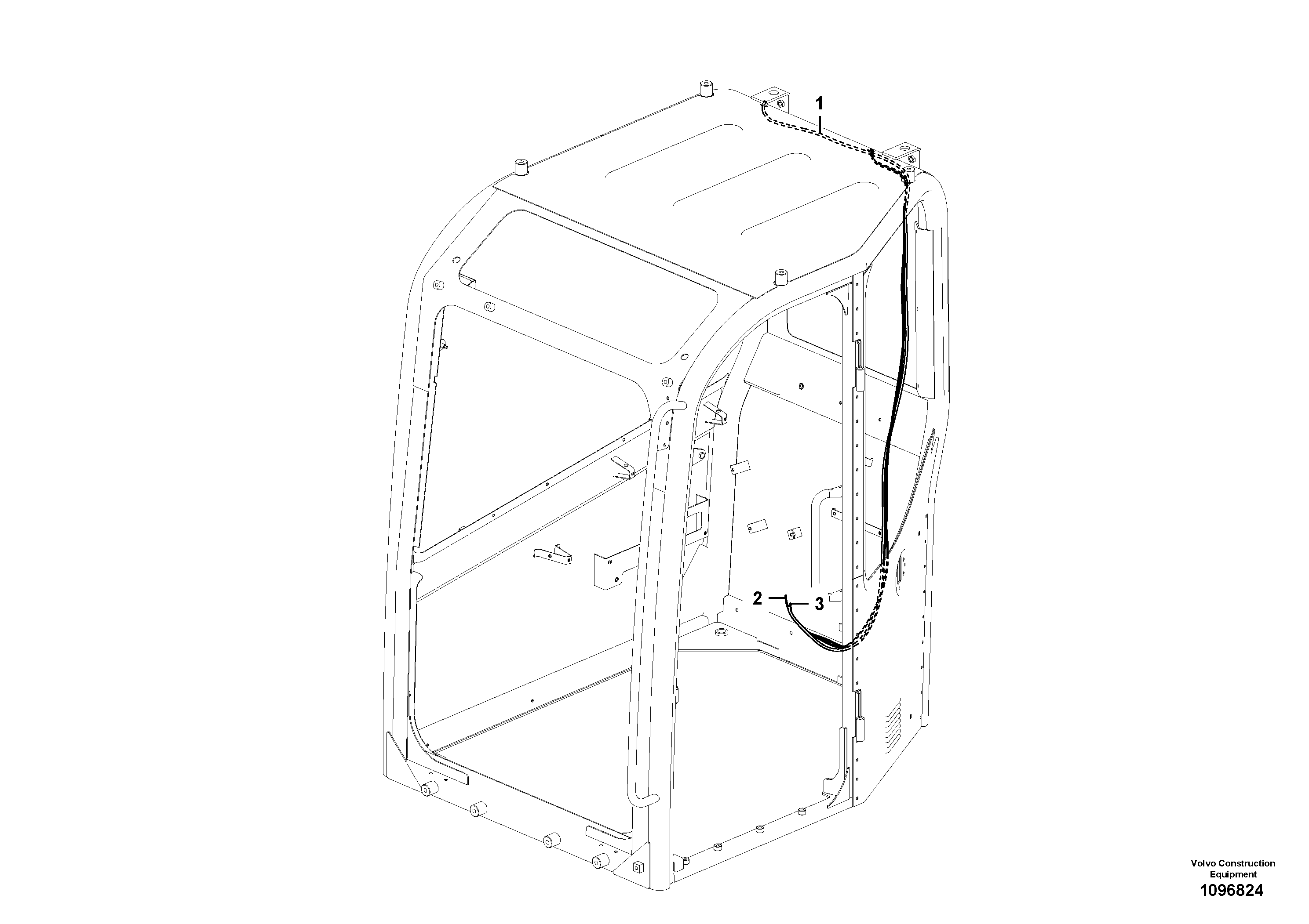 Radio Support VOE14694451 VOLVO