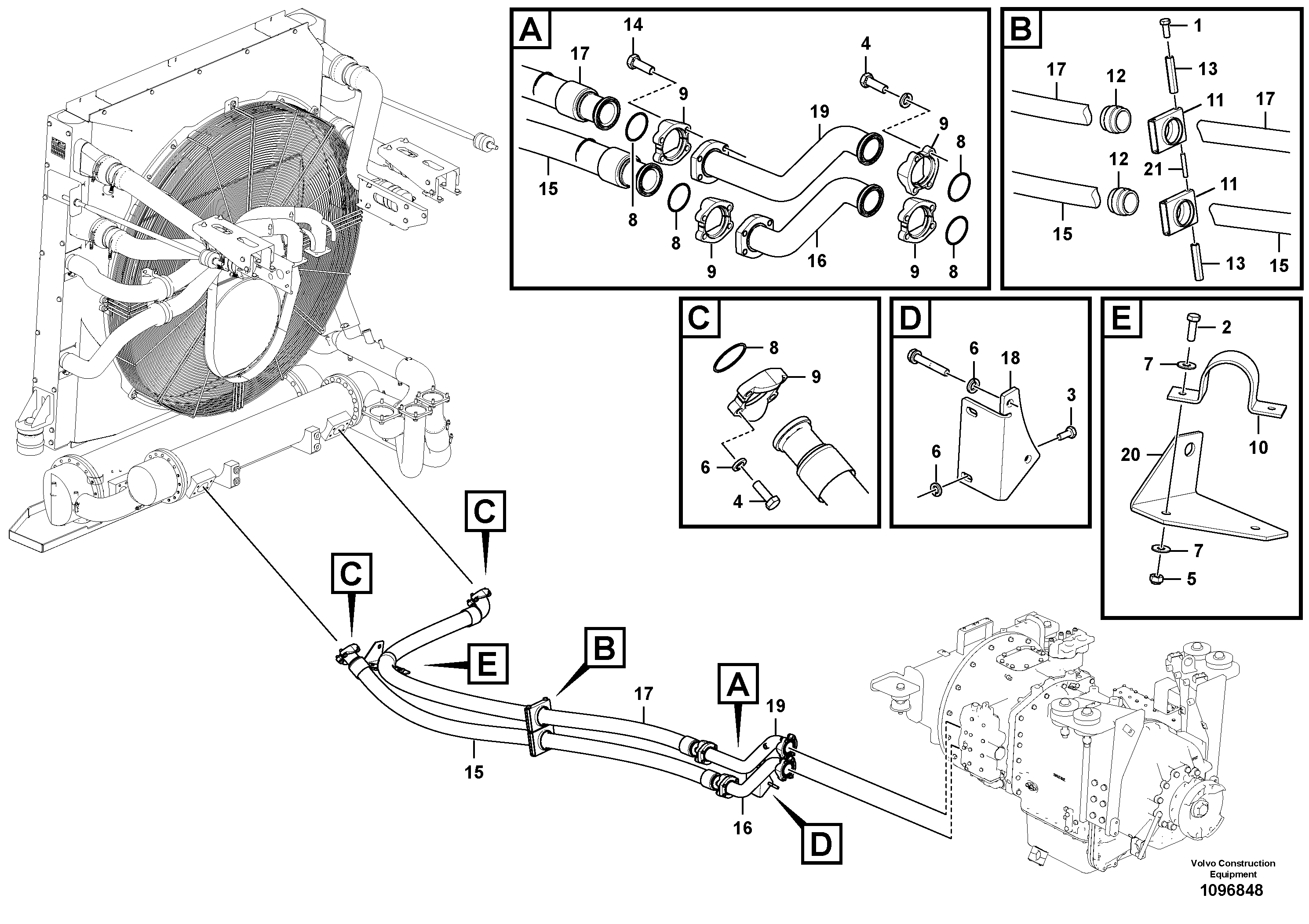 Rglr Weight Kit TEL9194658 VOLVO