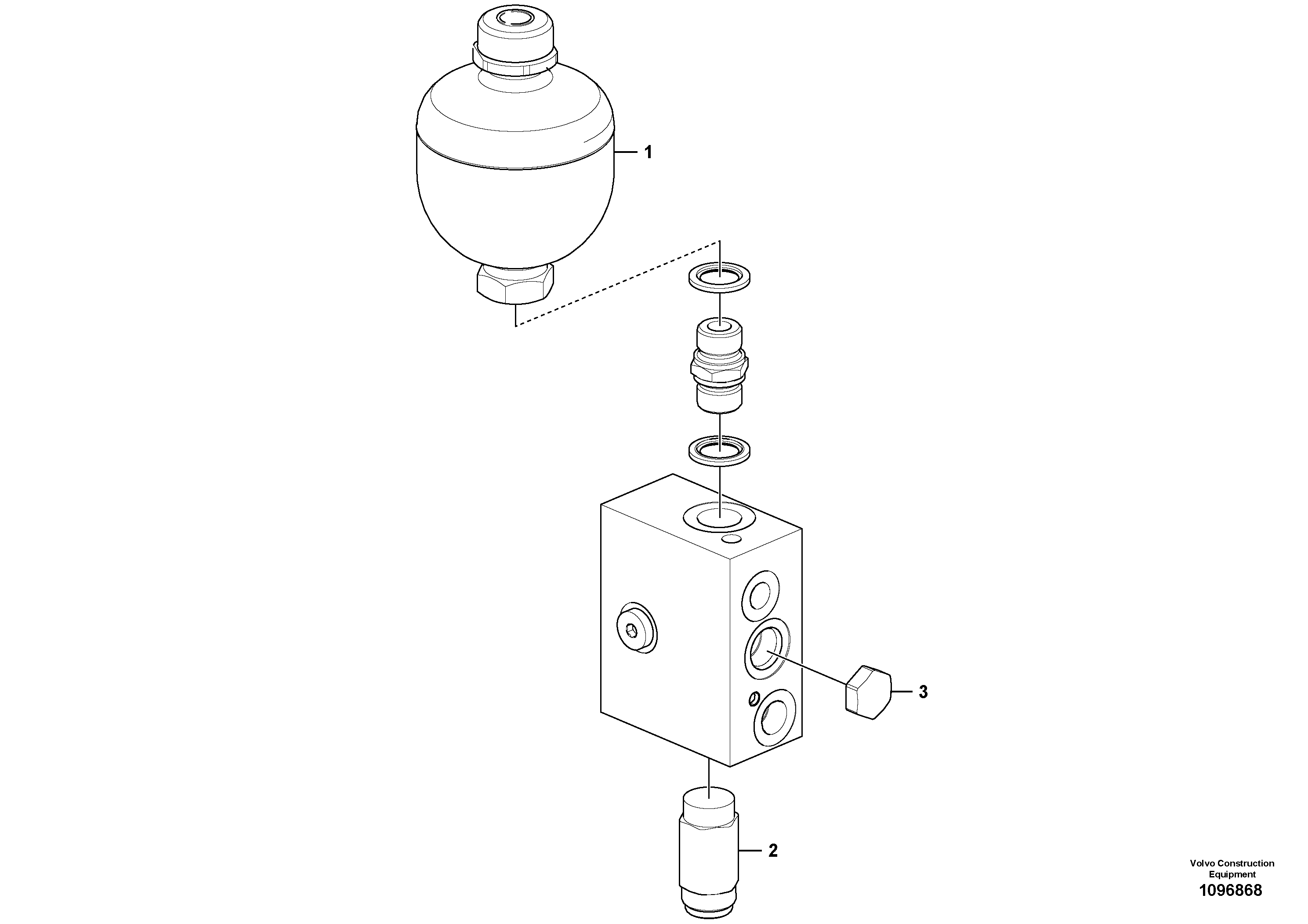 Adapter TEL15600017 VOLVO
