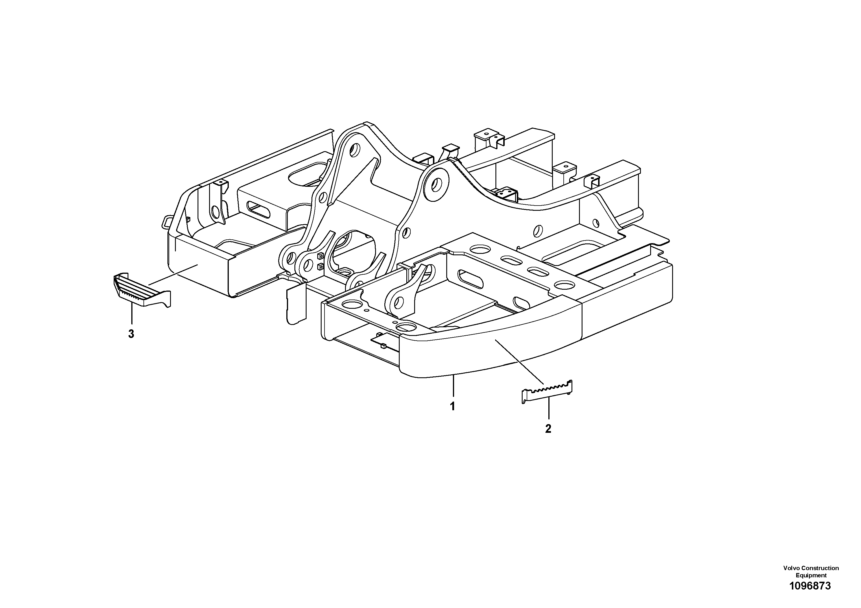 Rec.housing VOE14561121 VOLVO