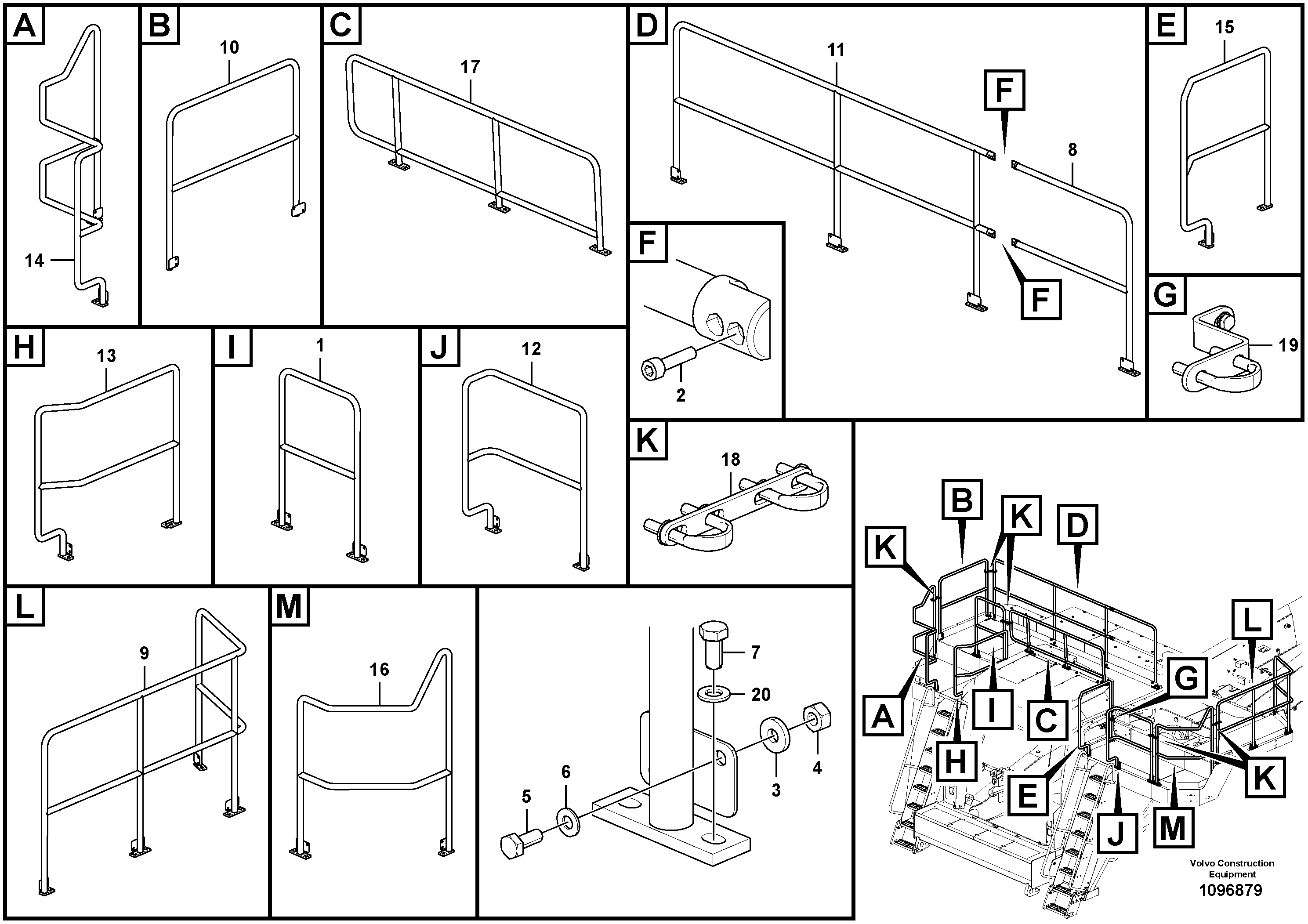 Bolt TEL15415232 VOLVO