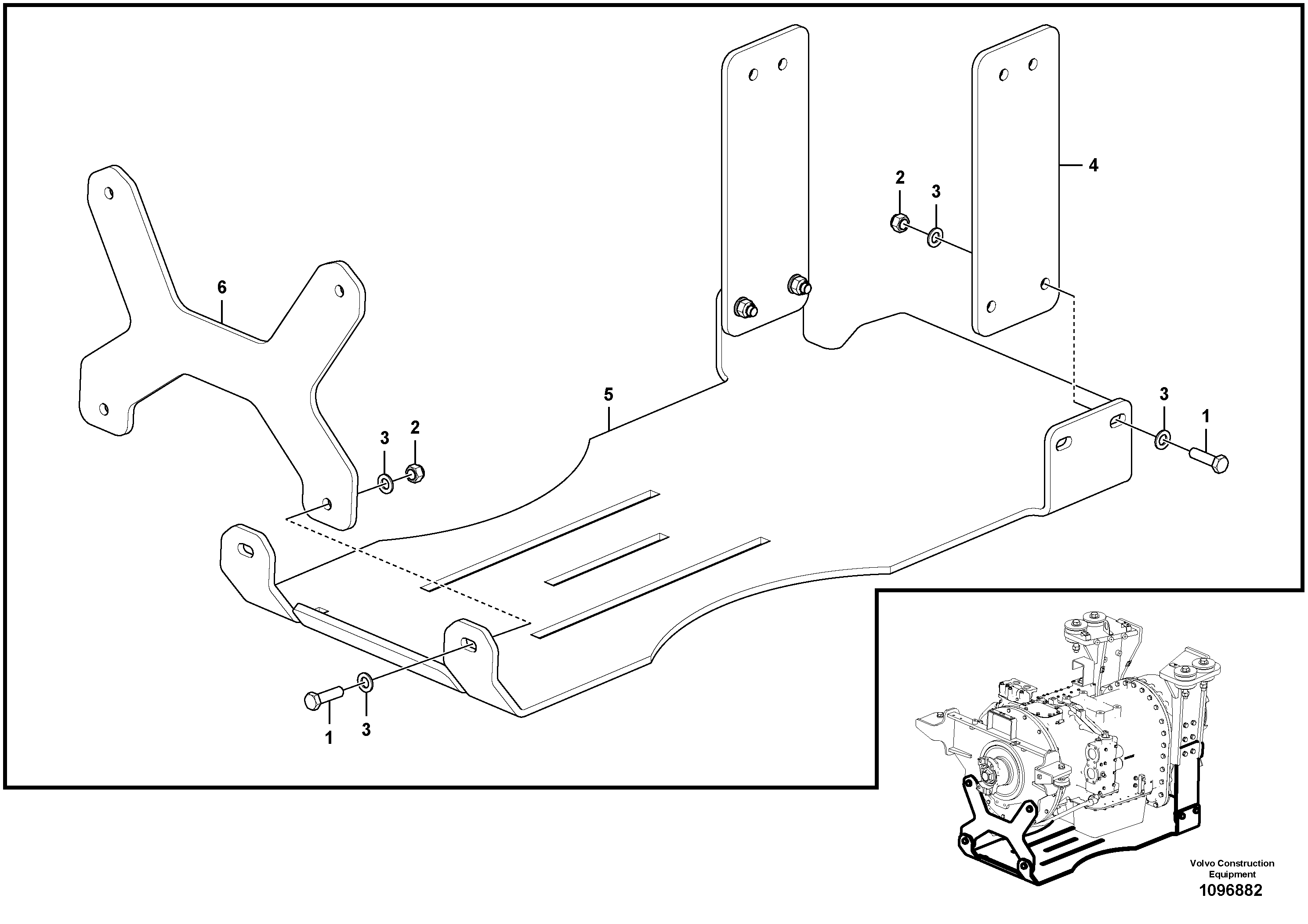 Rec.housing TEL15430360 VOLVO