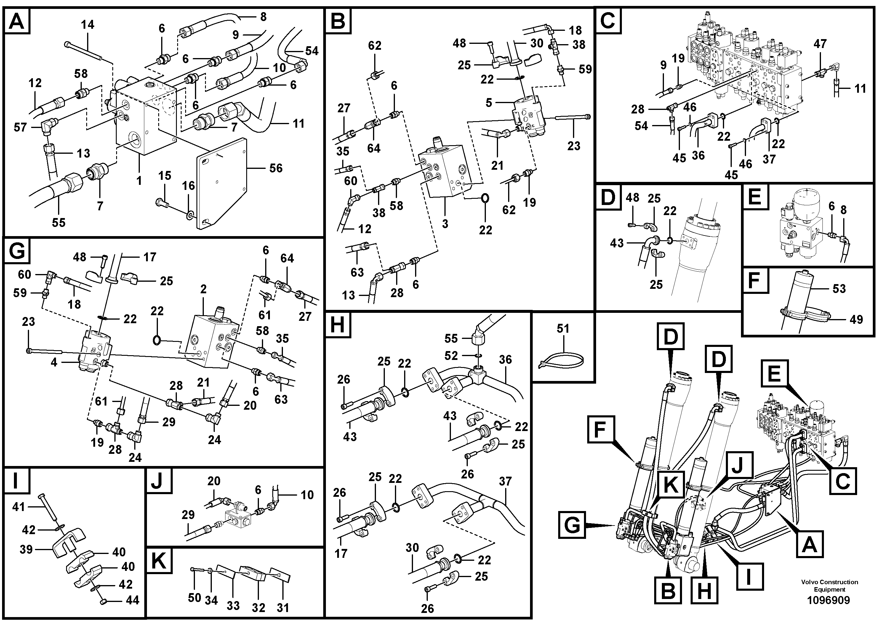 Press. lim. valve VOE14675581 VOLVO