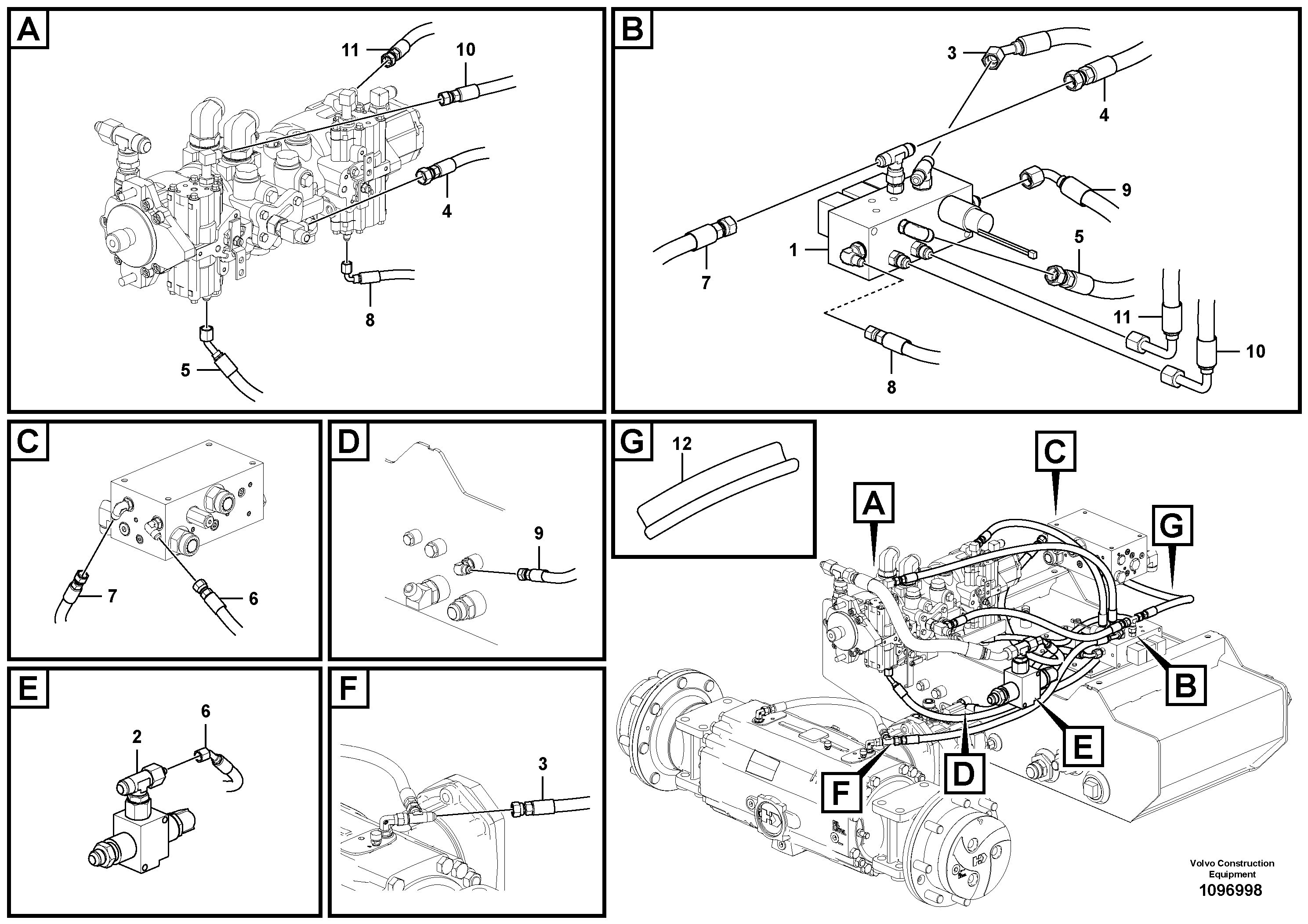 Timing gear casing RM13199039 VOLVO