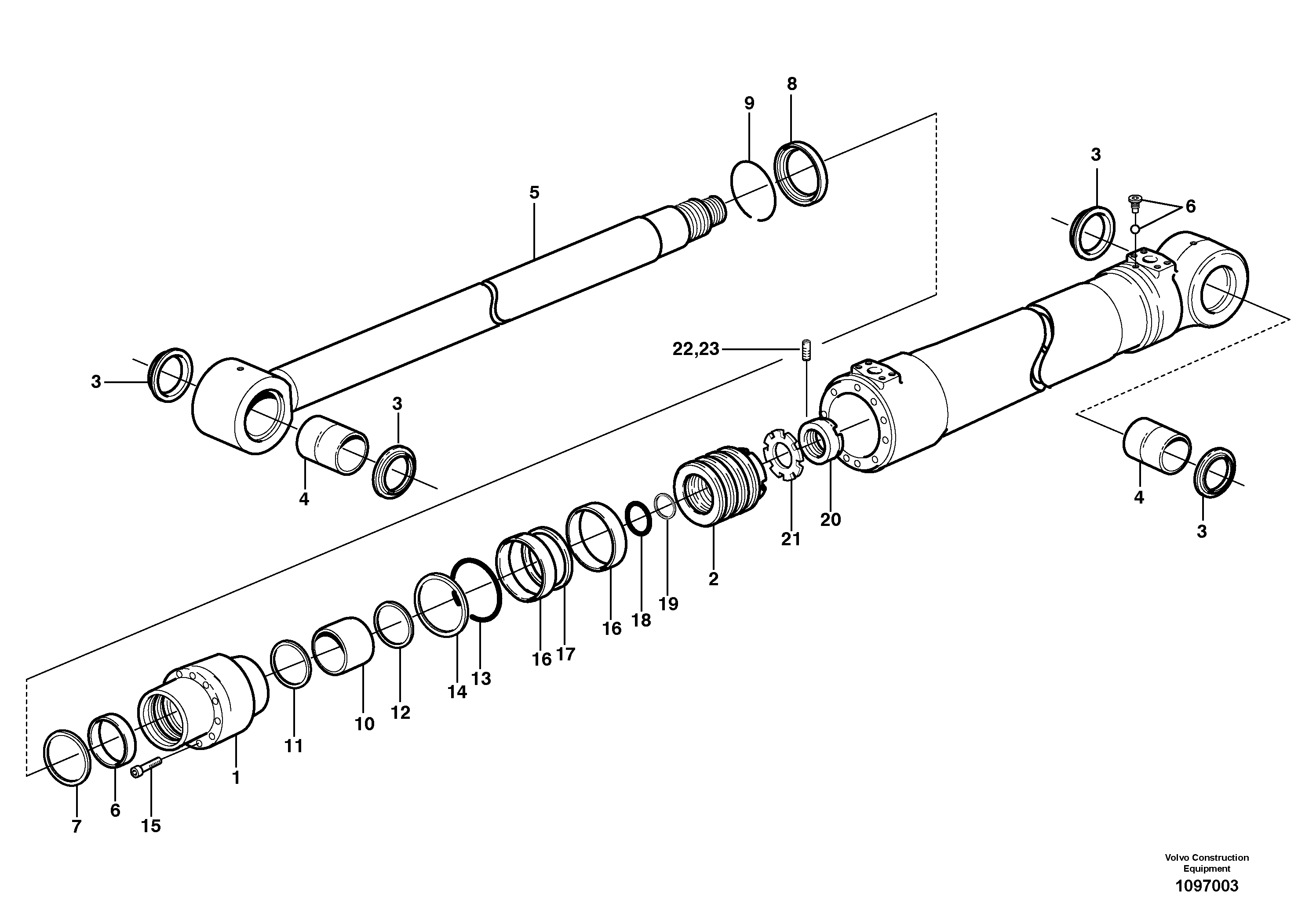 Lower Part Dipp VOE14589714 VOLVO