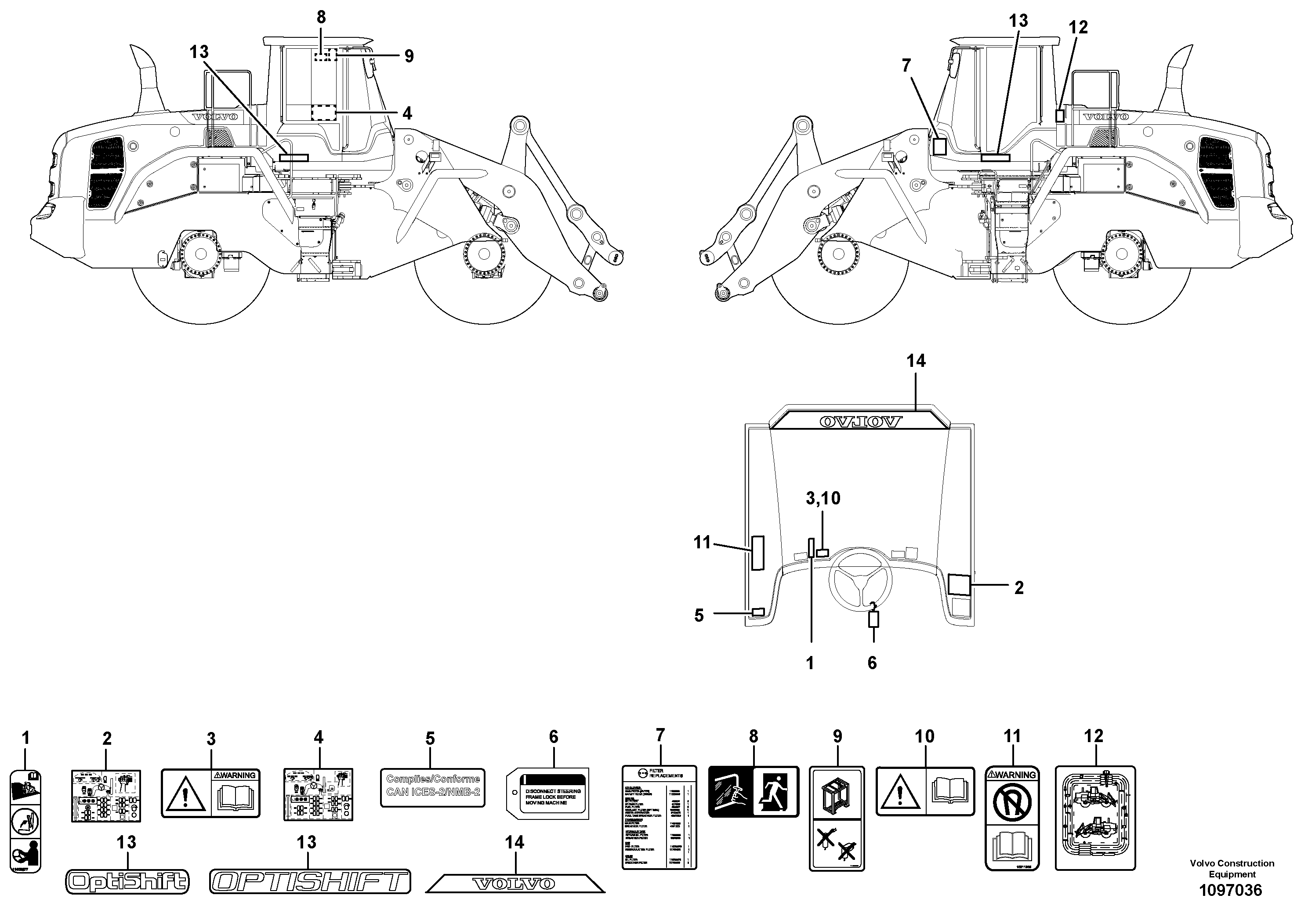 Cylinder Block VOE16306743 VOLVO