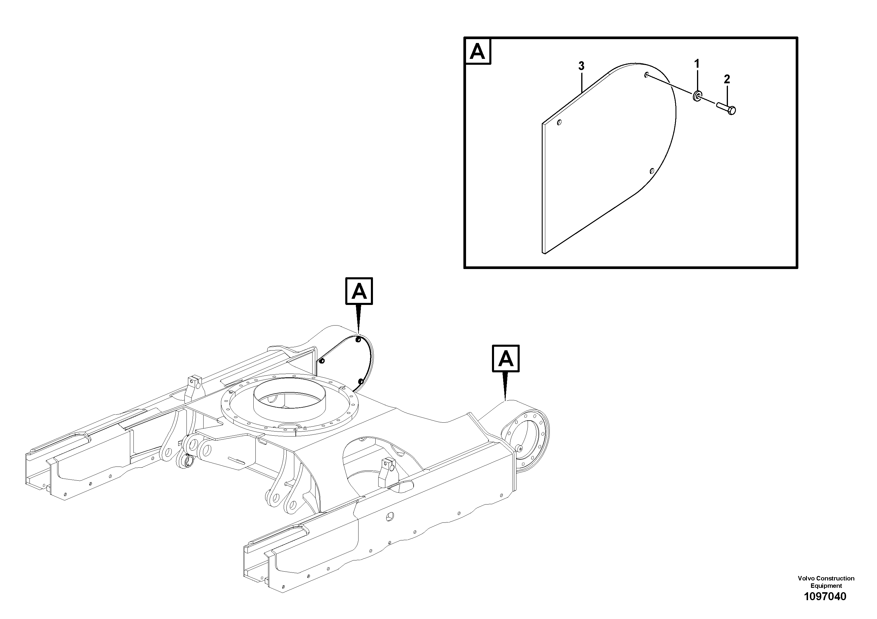 Маслоотражающее кольцо VOE14629704 VOLVO